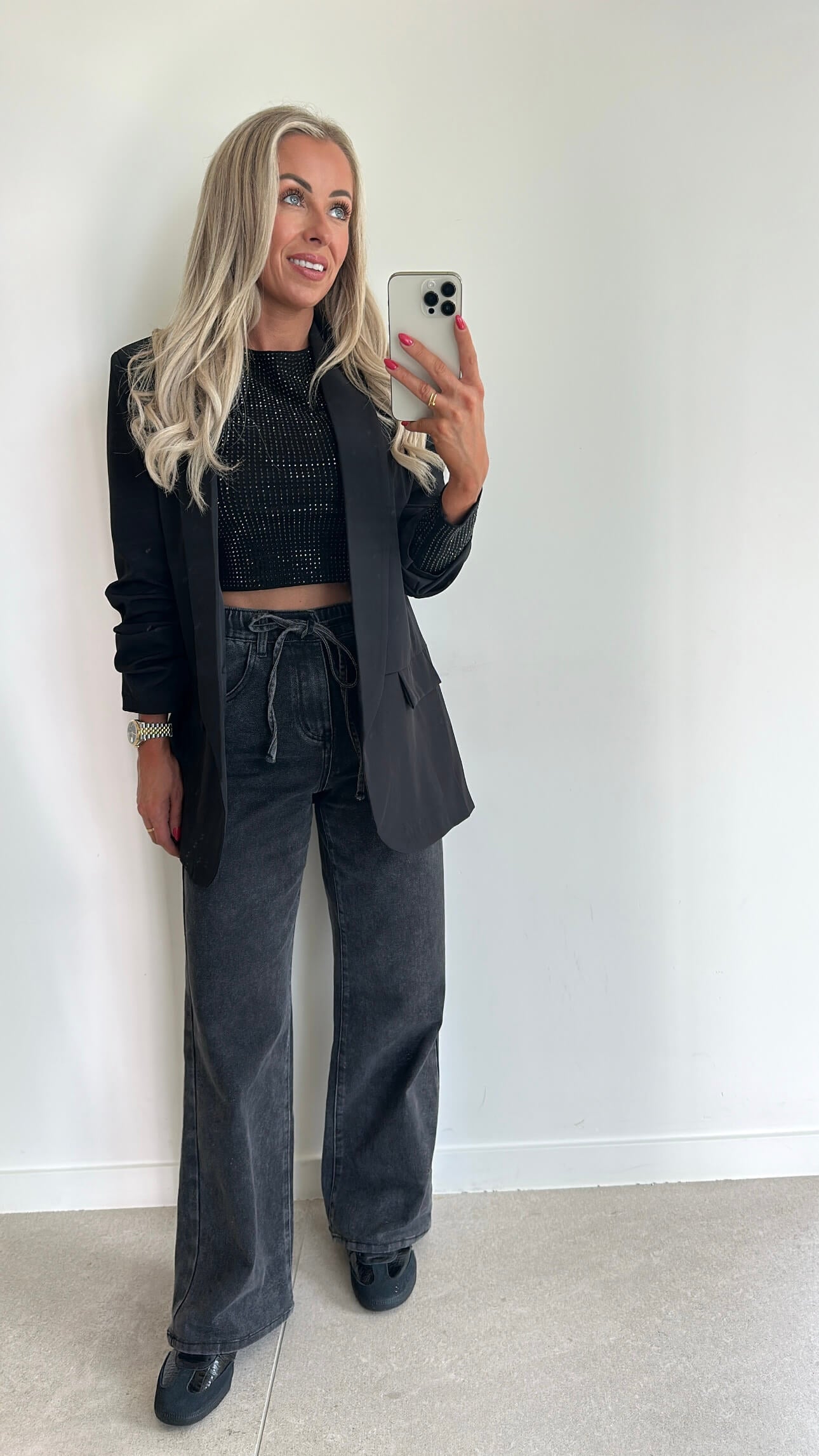 BILLIE Blazer - black