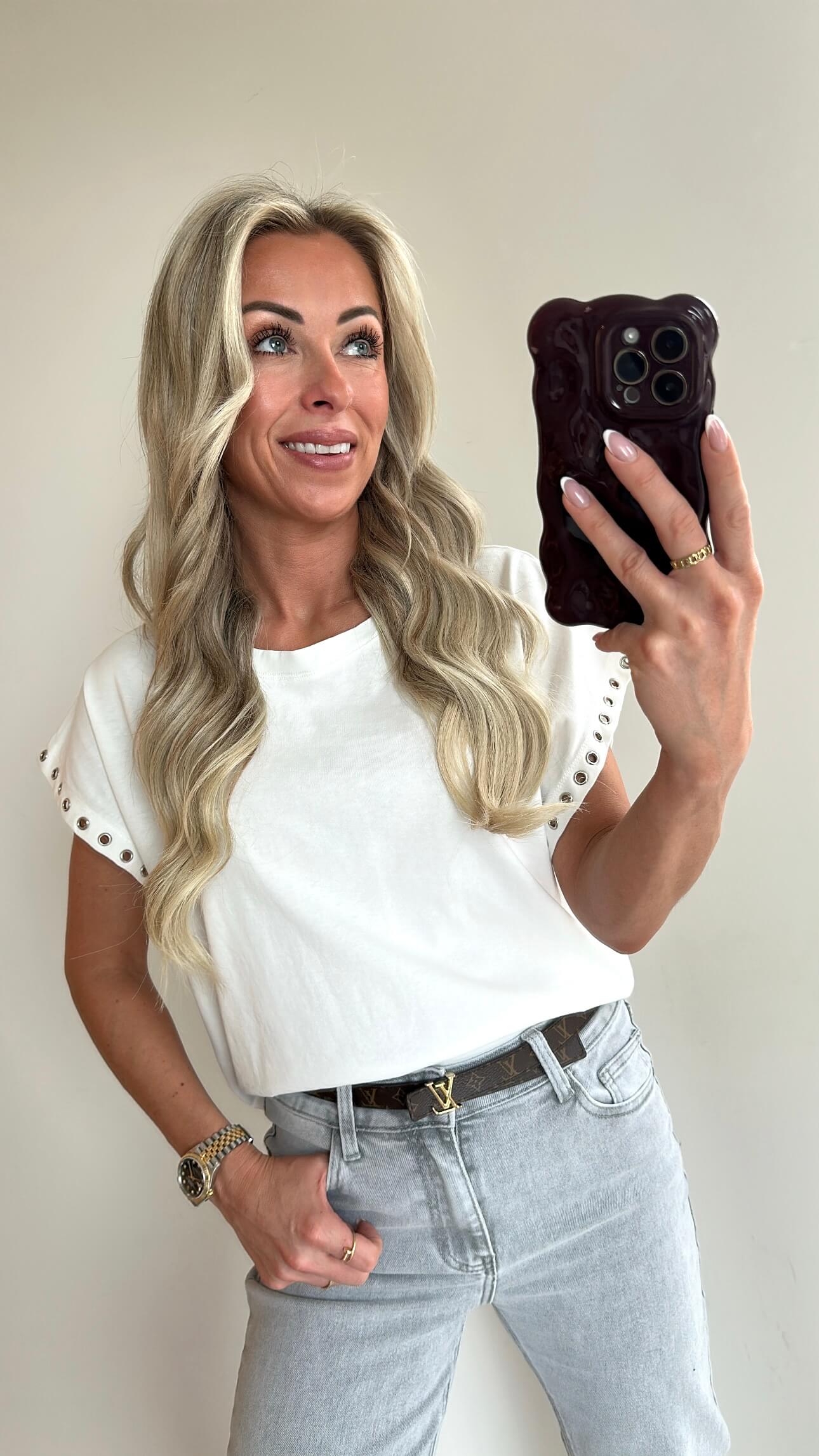 TRICIA T-shirt - white