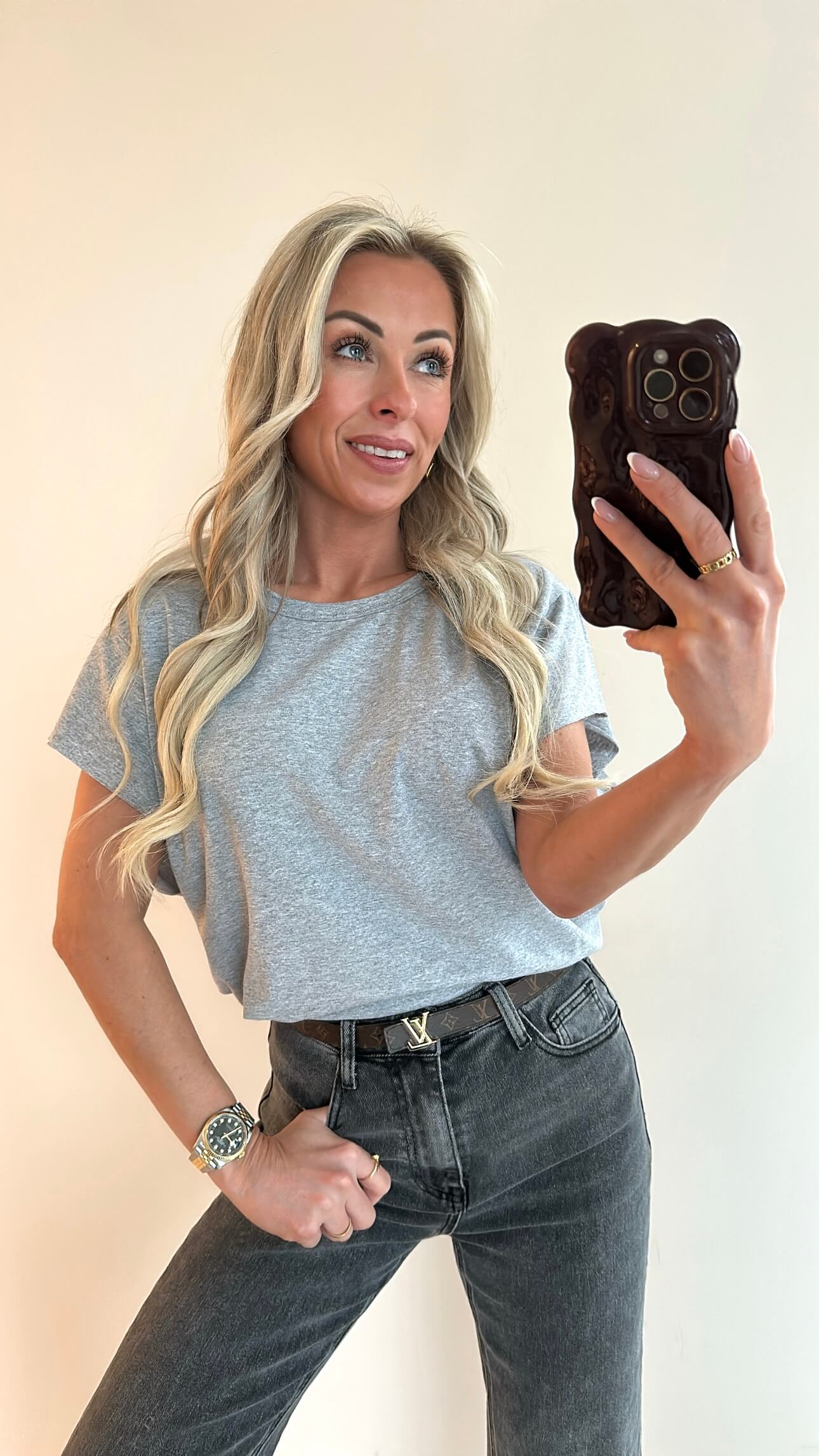 NOVIE T-shirt - grey