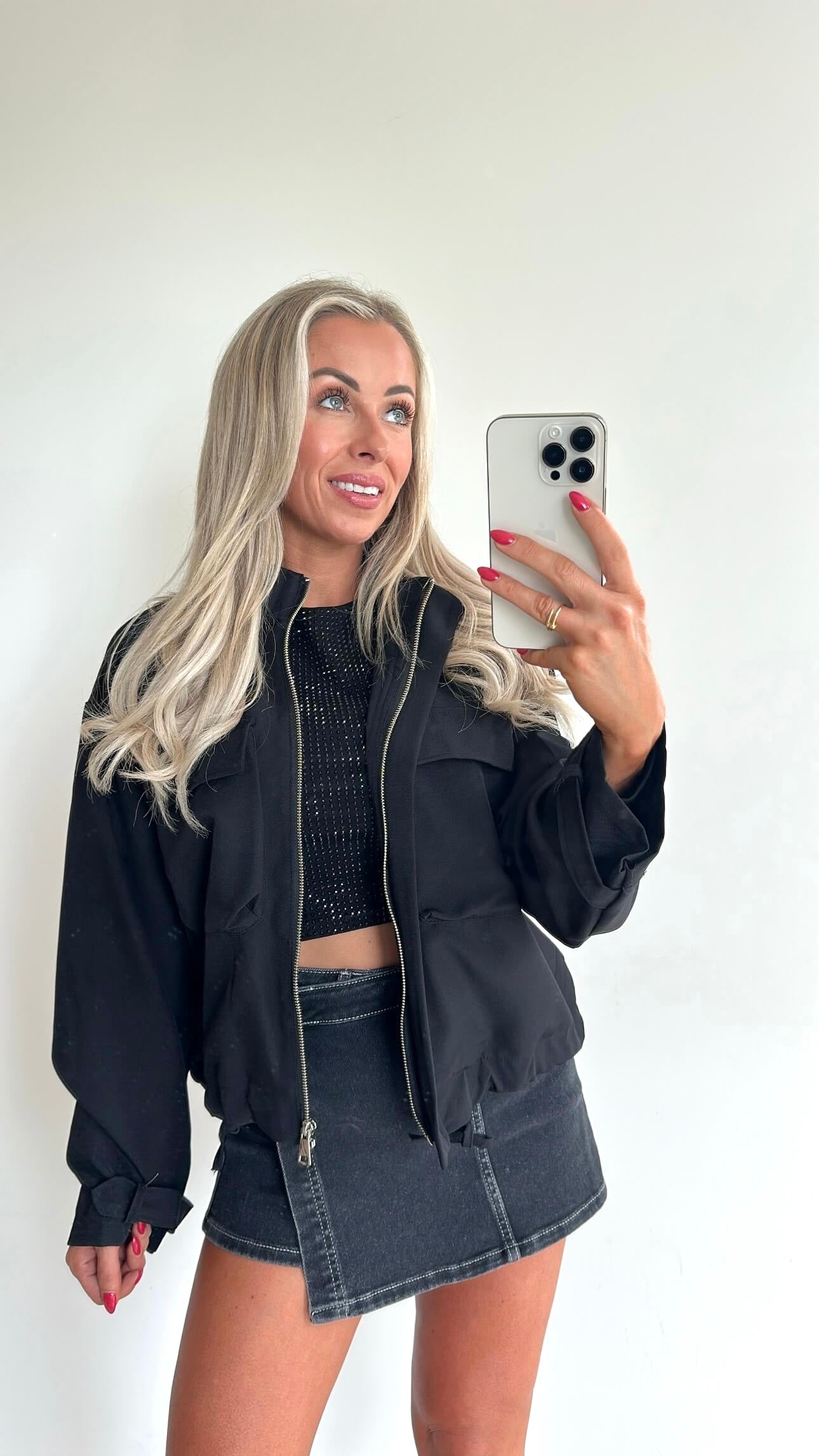 JADE Jacket - black