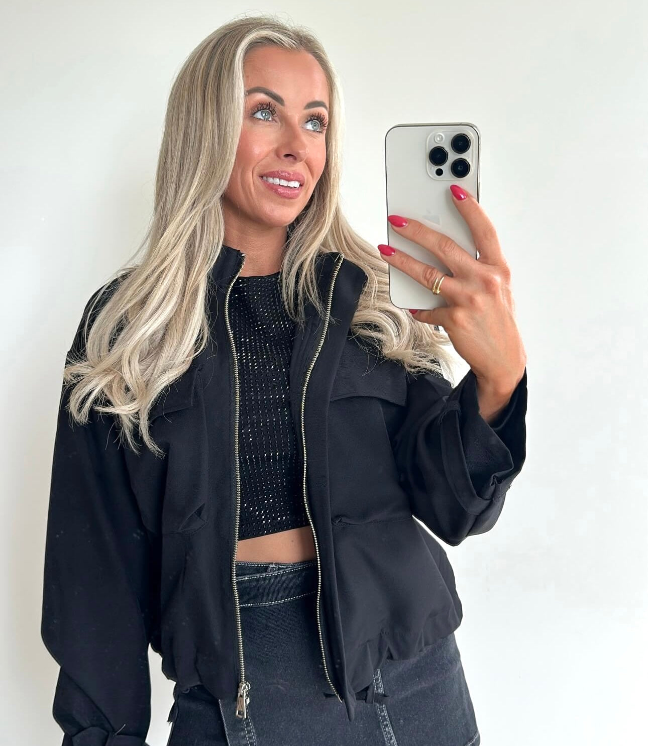 JADE Jacket - black