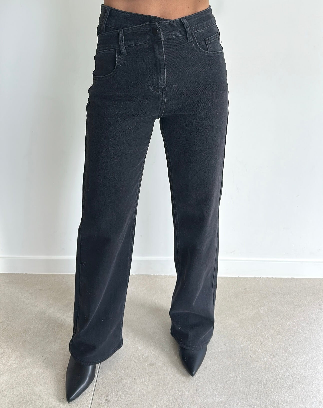 STRAIGHT Jeans (wide effect) - RD9087-2