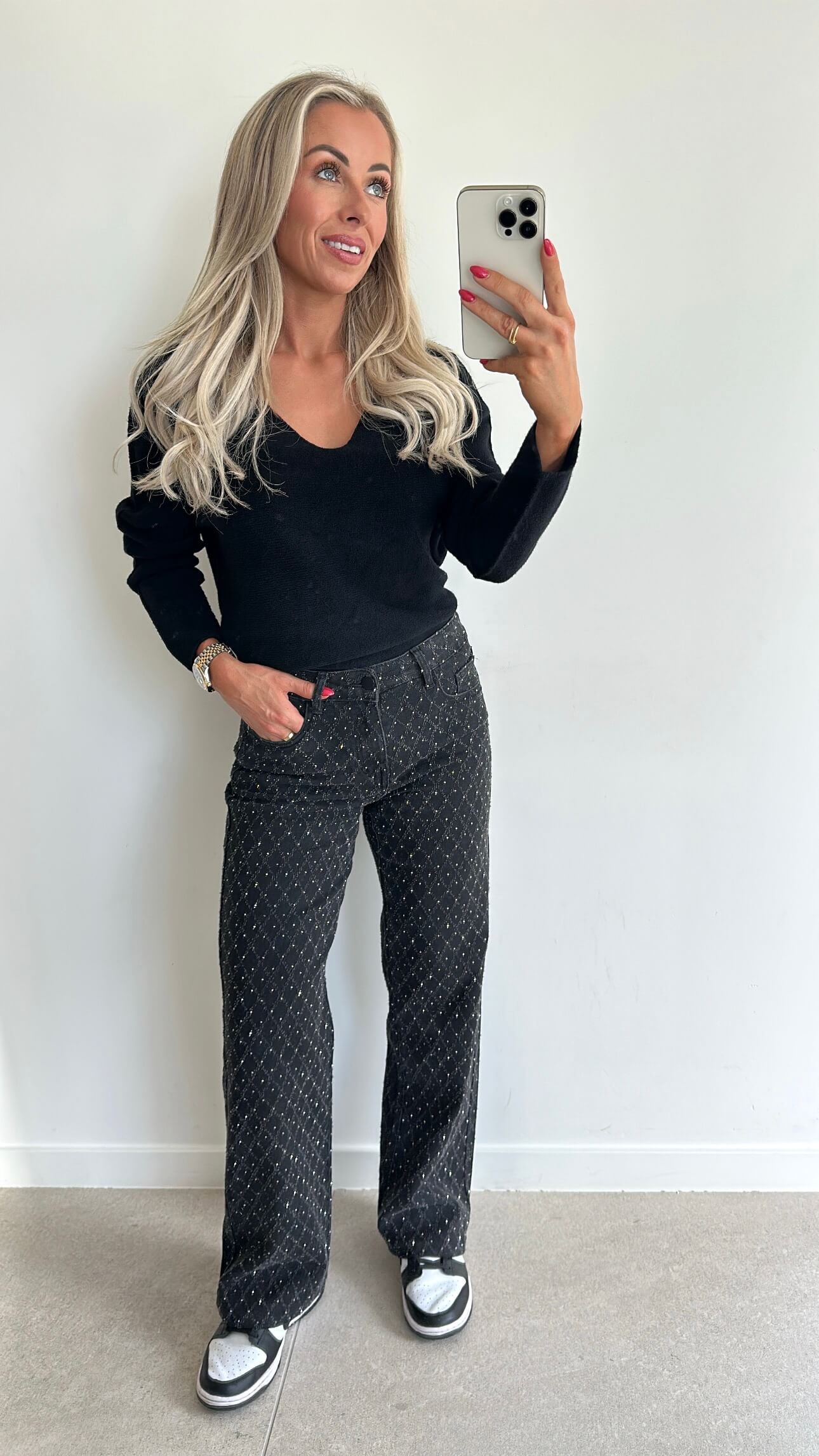 STRAIGHT Jeans (wide effect) - RD9089-2