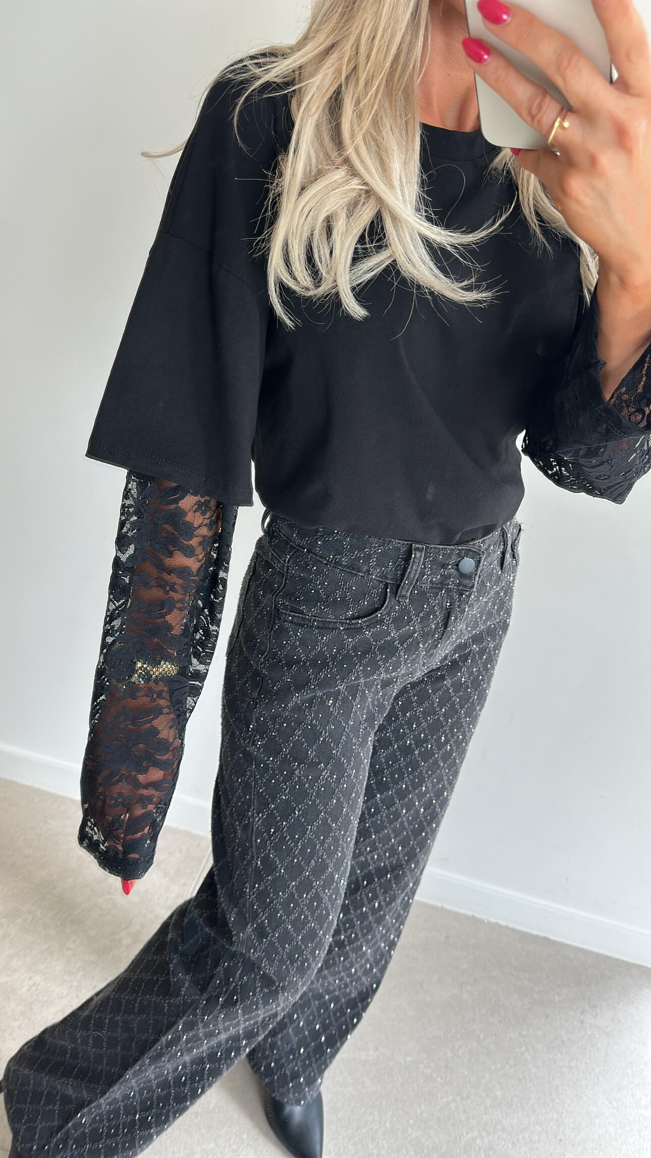 STRAIGHT Jeans (wide effect) - RD9089-2