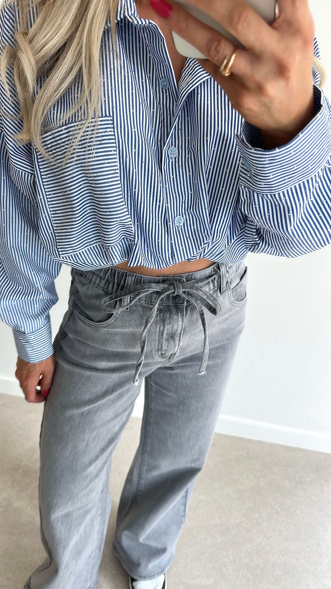 BELLIE Blouse - jeans blue