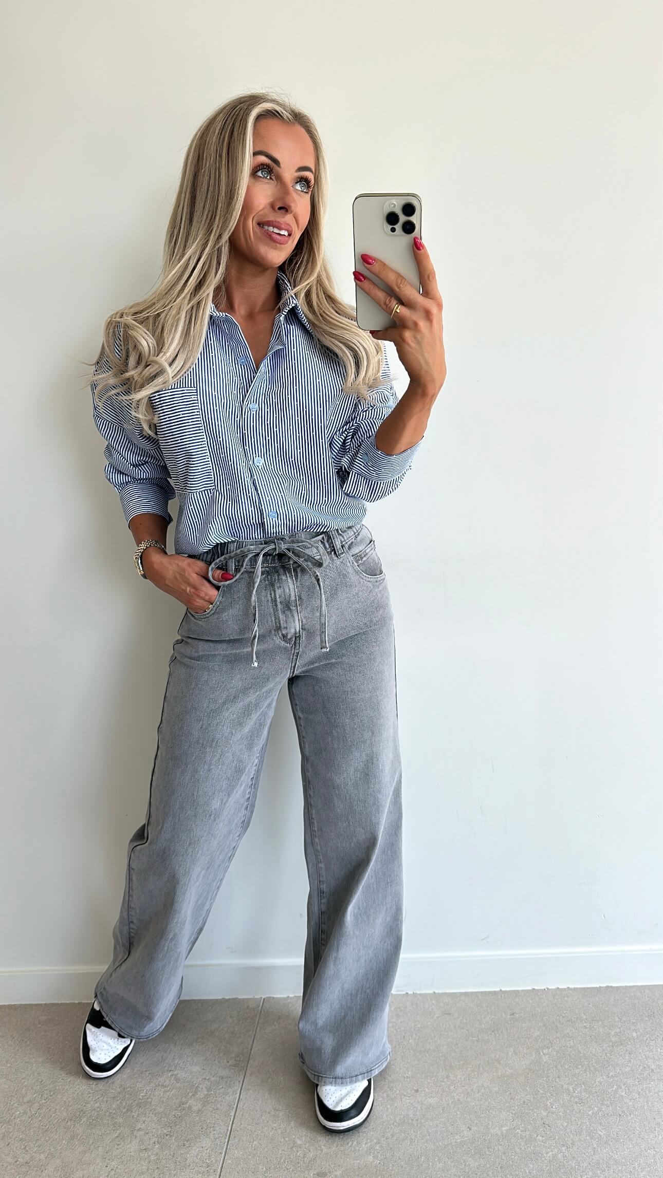 BELLIE Blouse - jeans blue