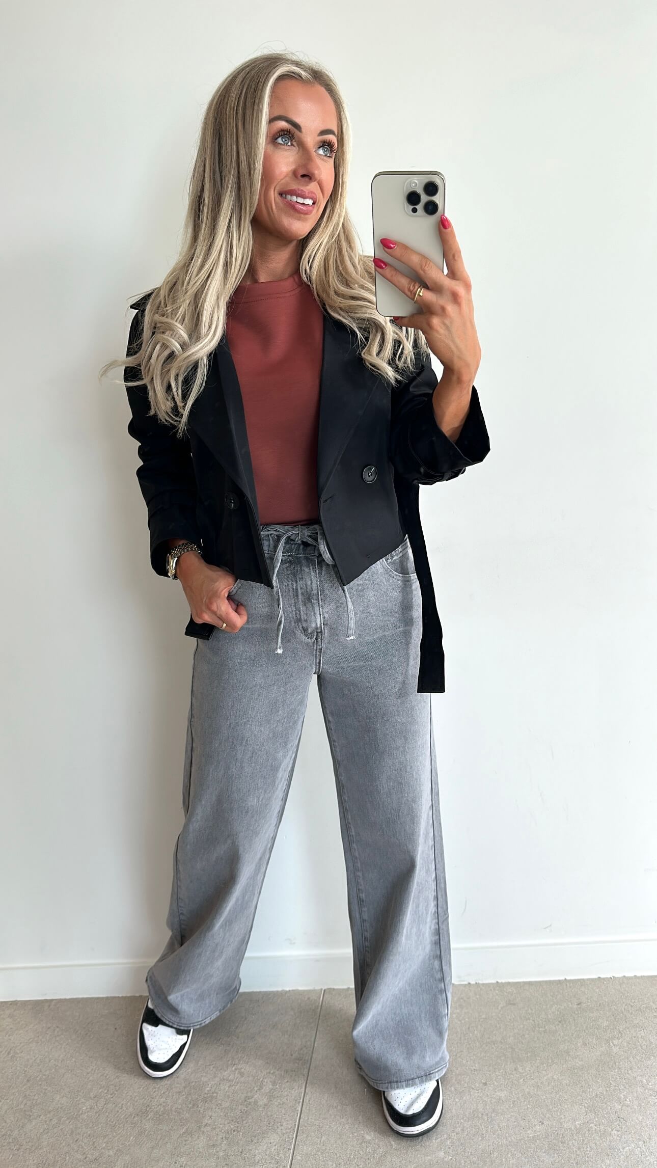 TOMIE Trench - black