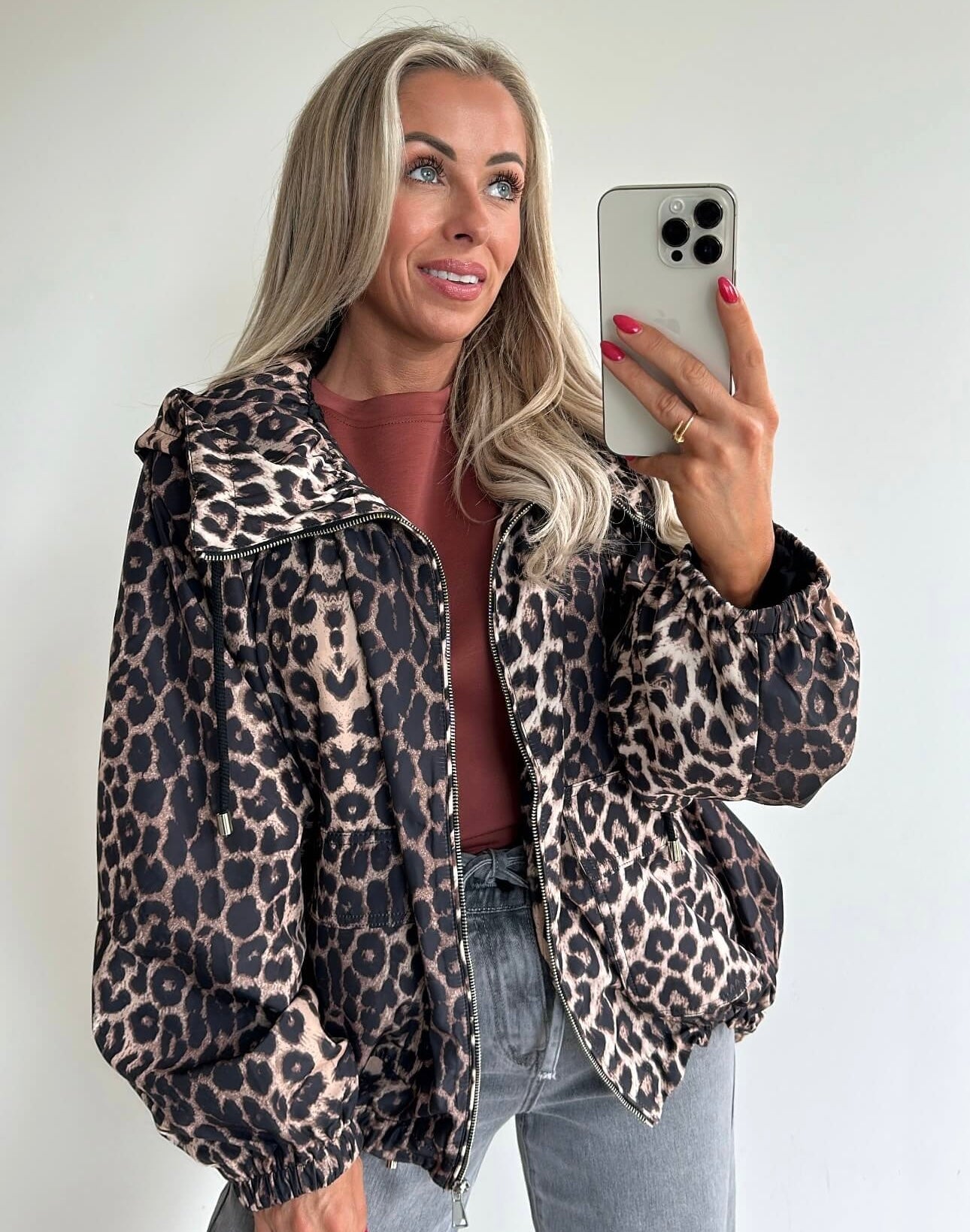 LEO RAIN Coat