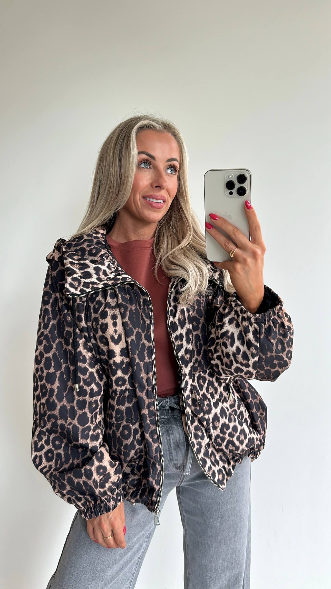 LEO RAIN Coat