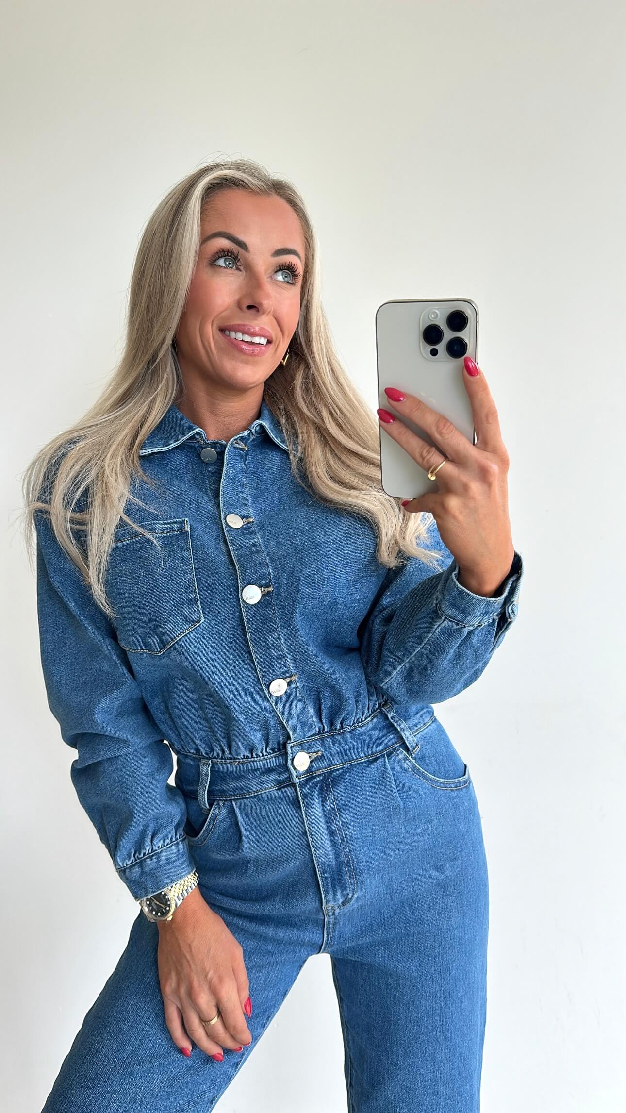 JESS Jumpsuit - RD3212