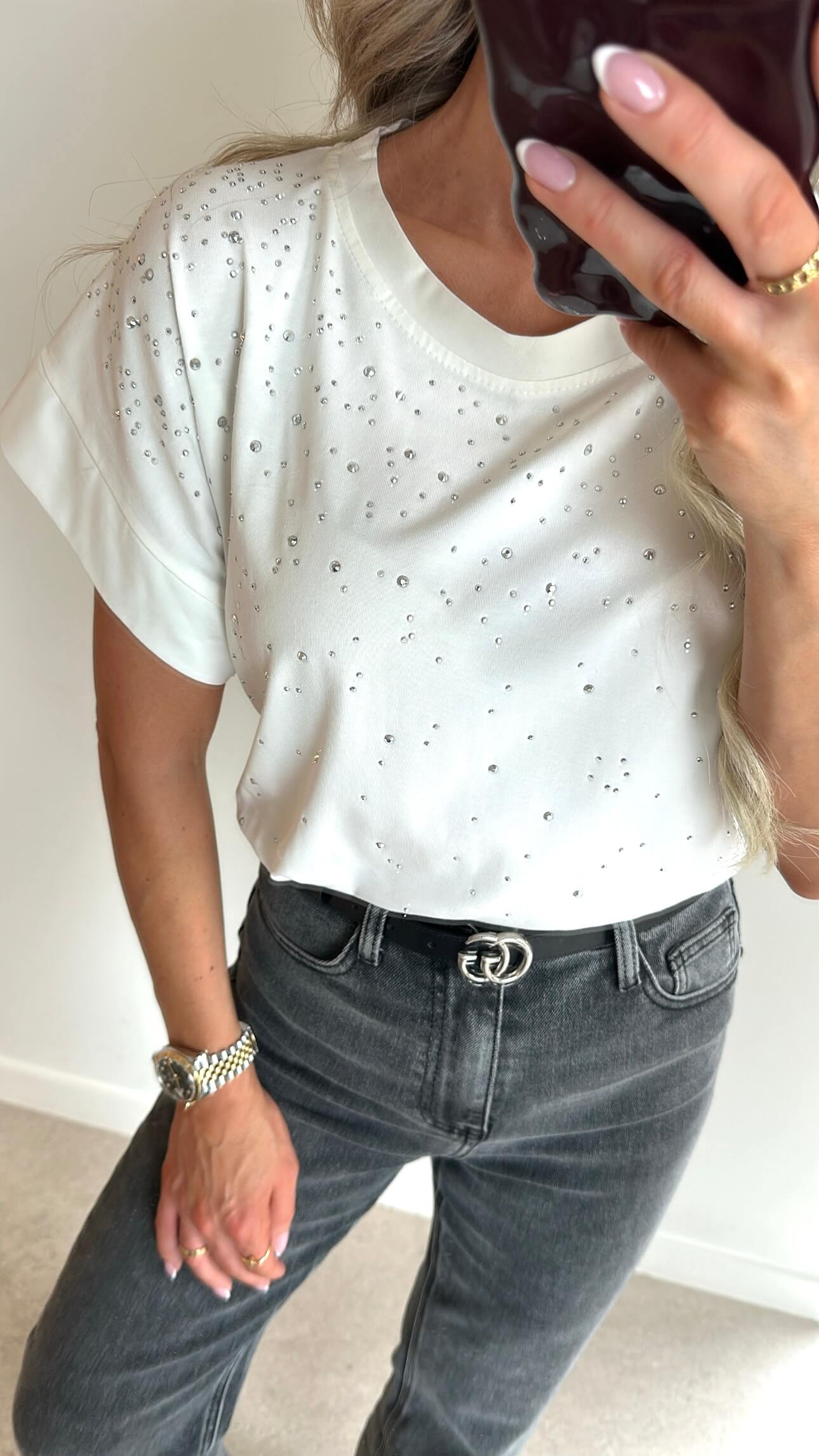 SPARKIE T-shirt - white