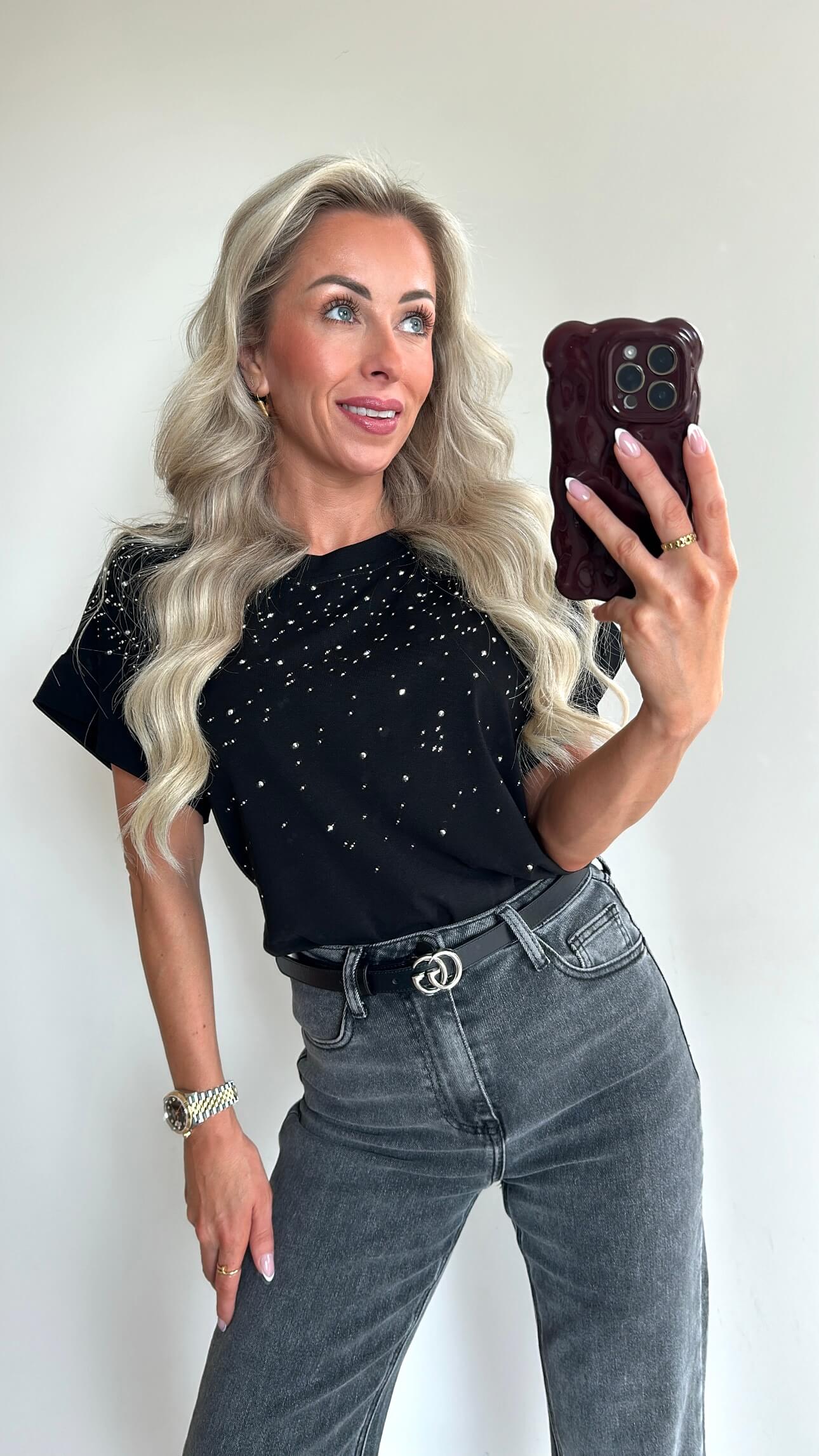 SPARKIE T-shirt - black