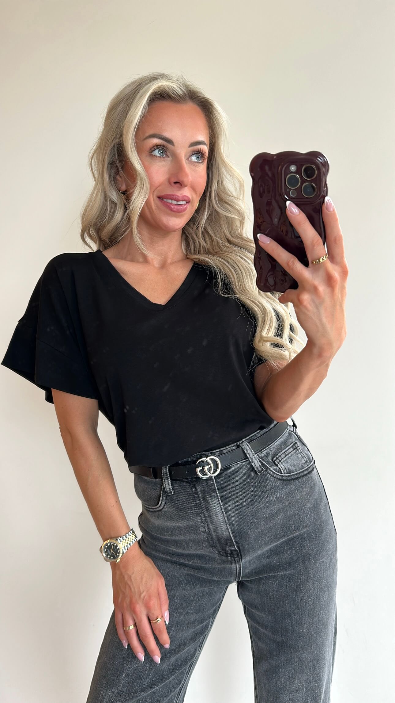 NOVA T-shirt - black