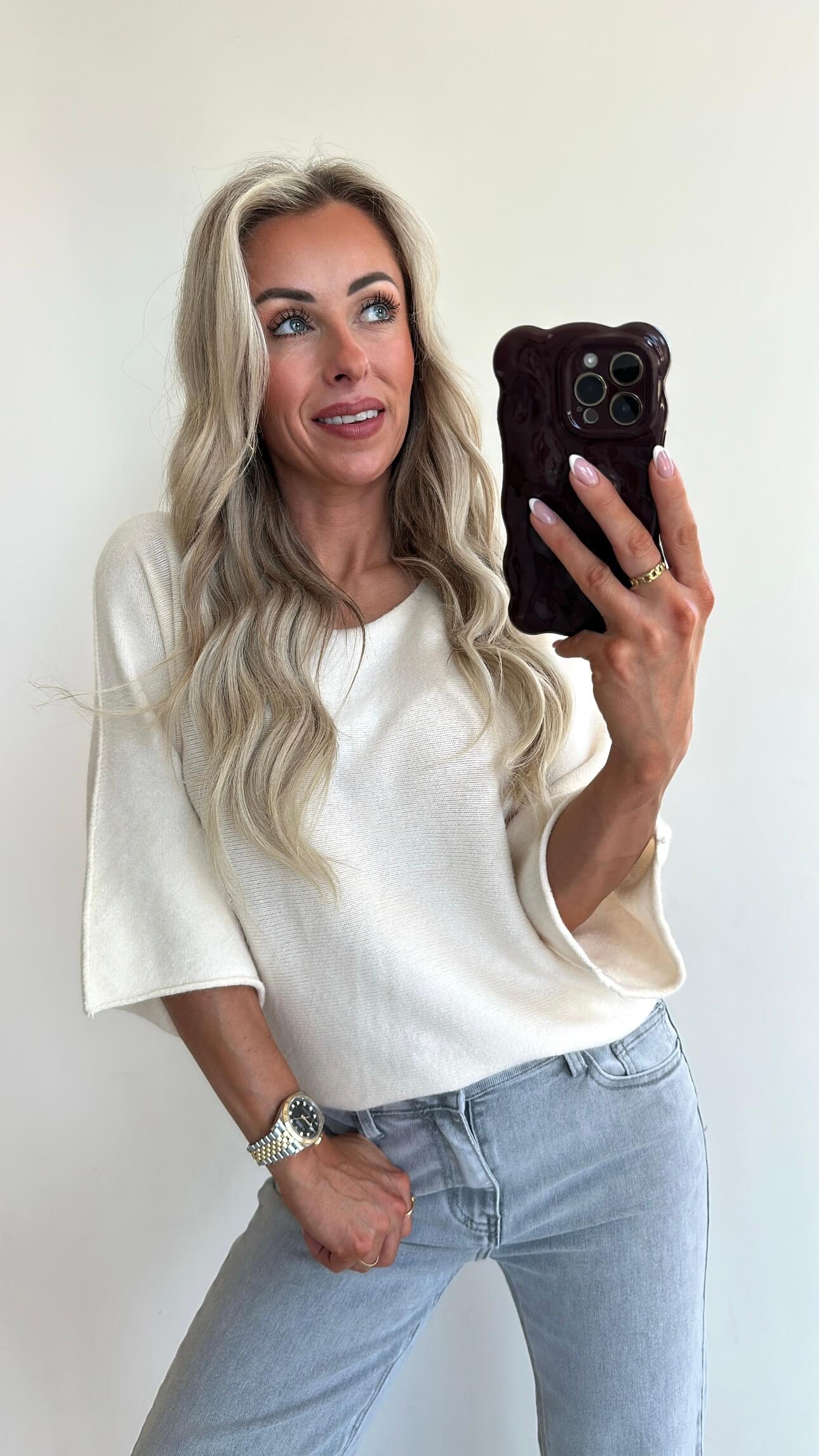 EMMA Pull - beige
