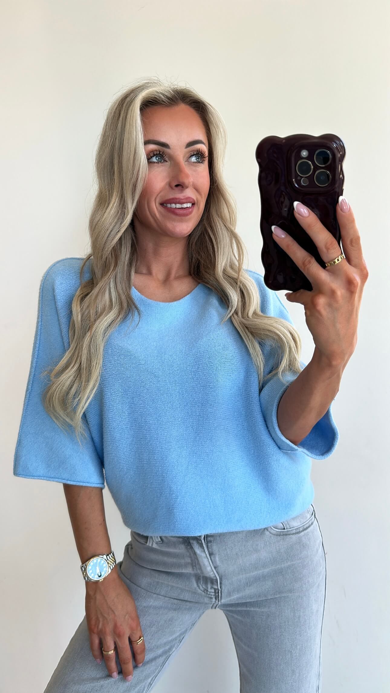 EMMA Pull - baby blue