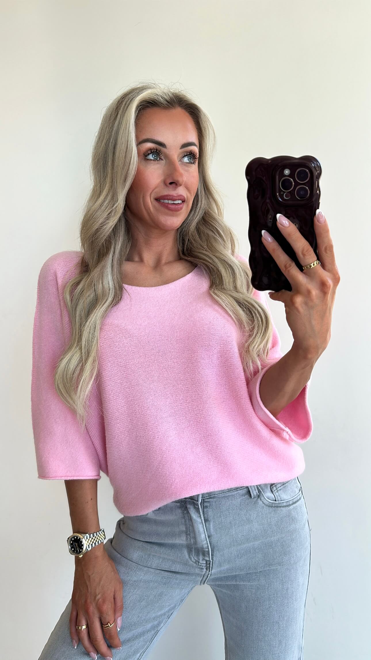 EMMA Pull - baby pink