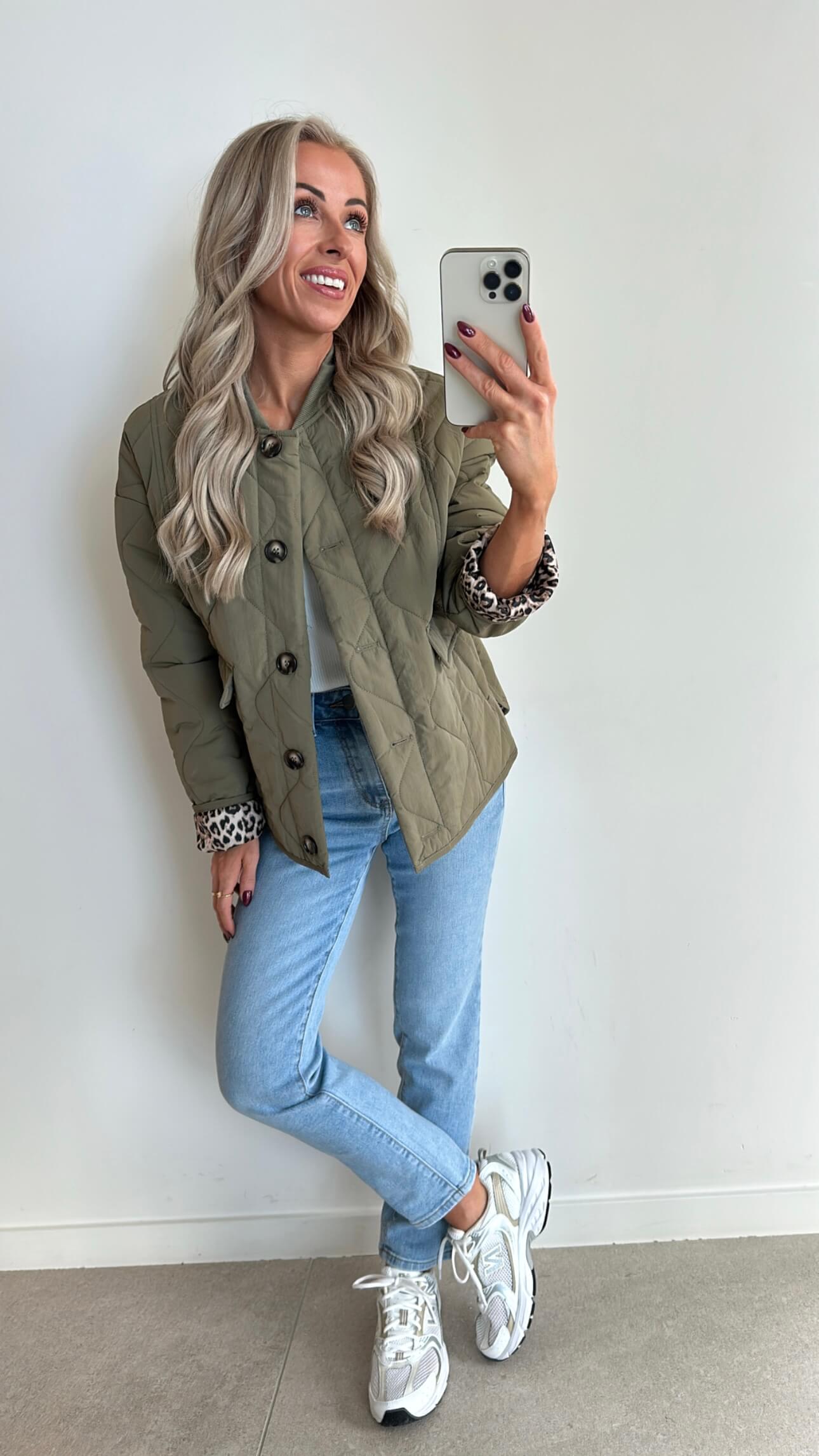 CECE Coat - khaki