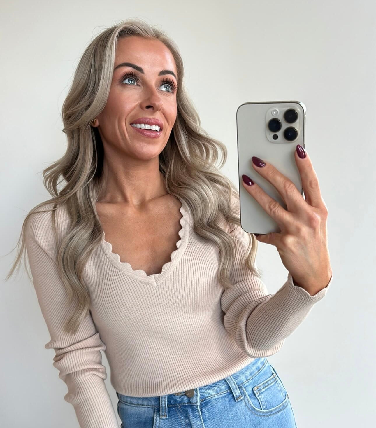 TILLIE Top - nude