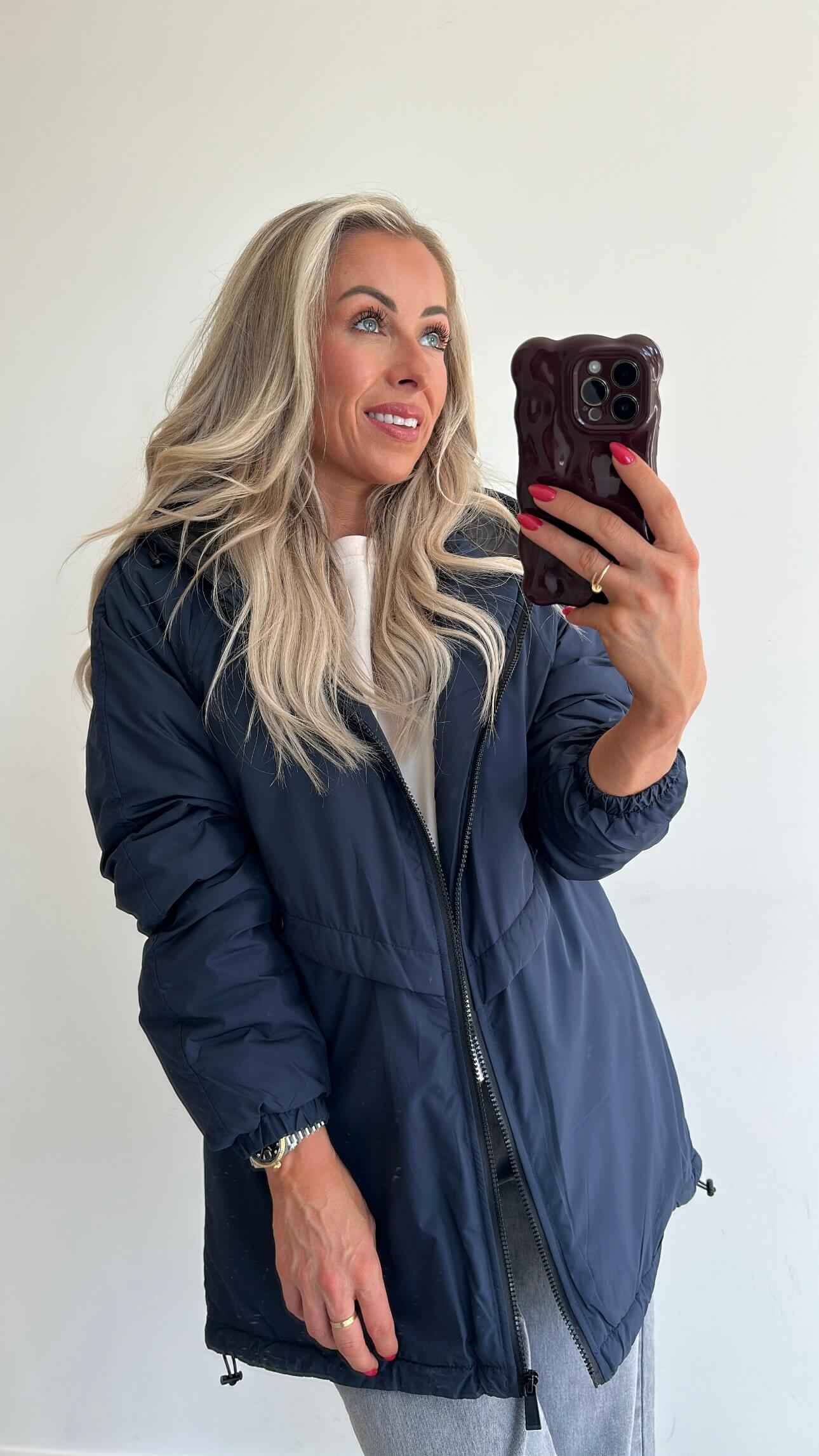 RAINY Coat - navy