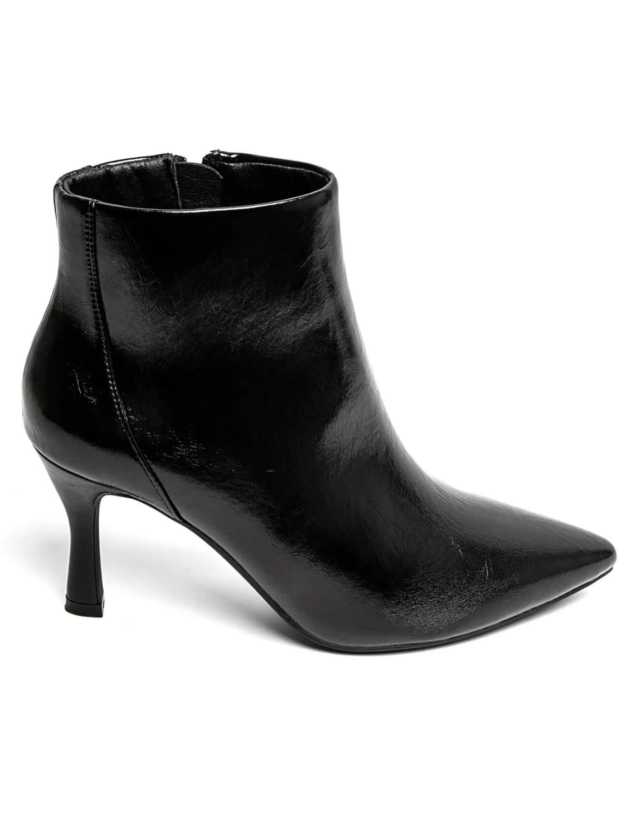 HATTIE Heels - shiny black