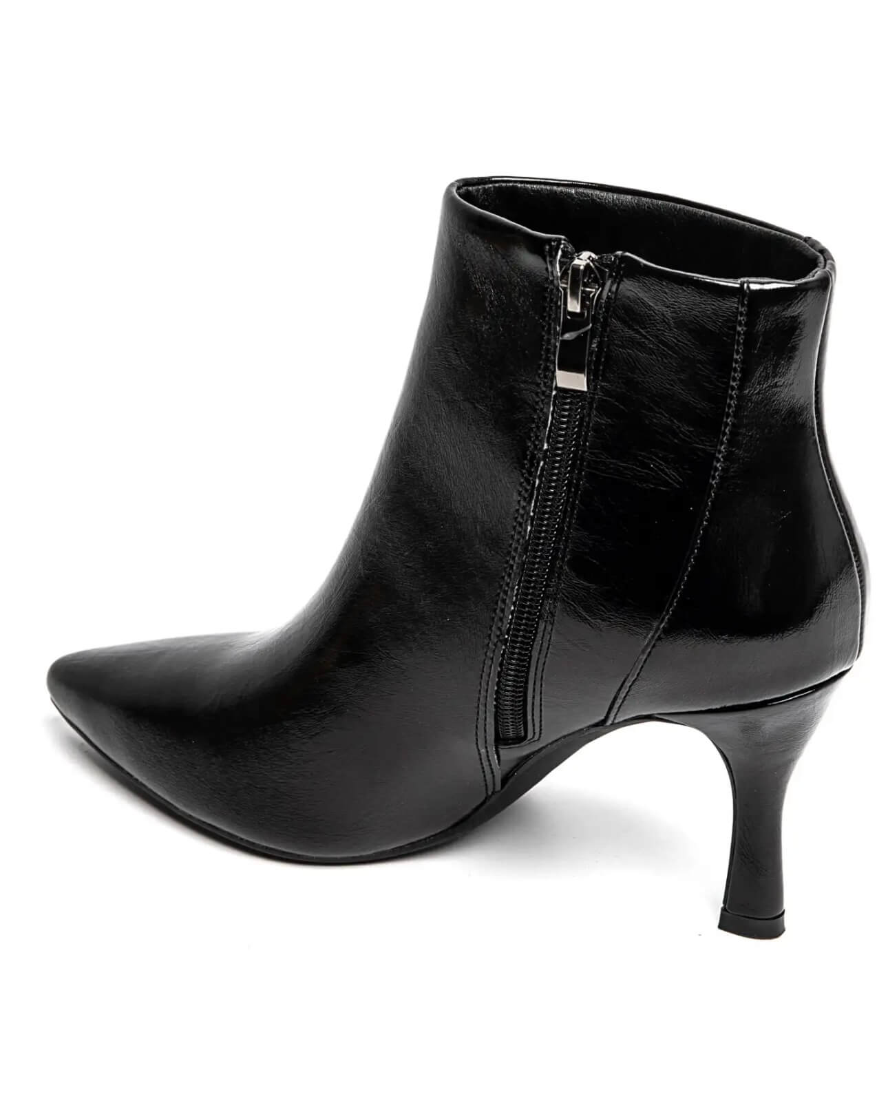 HATTIE Heels - shiny black