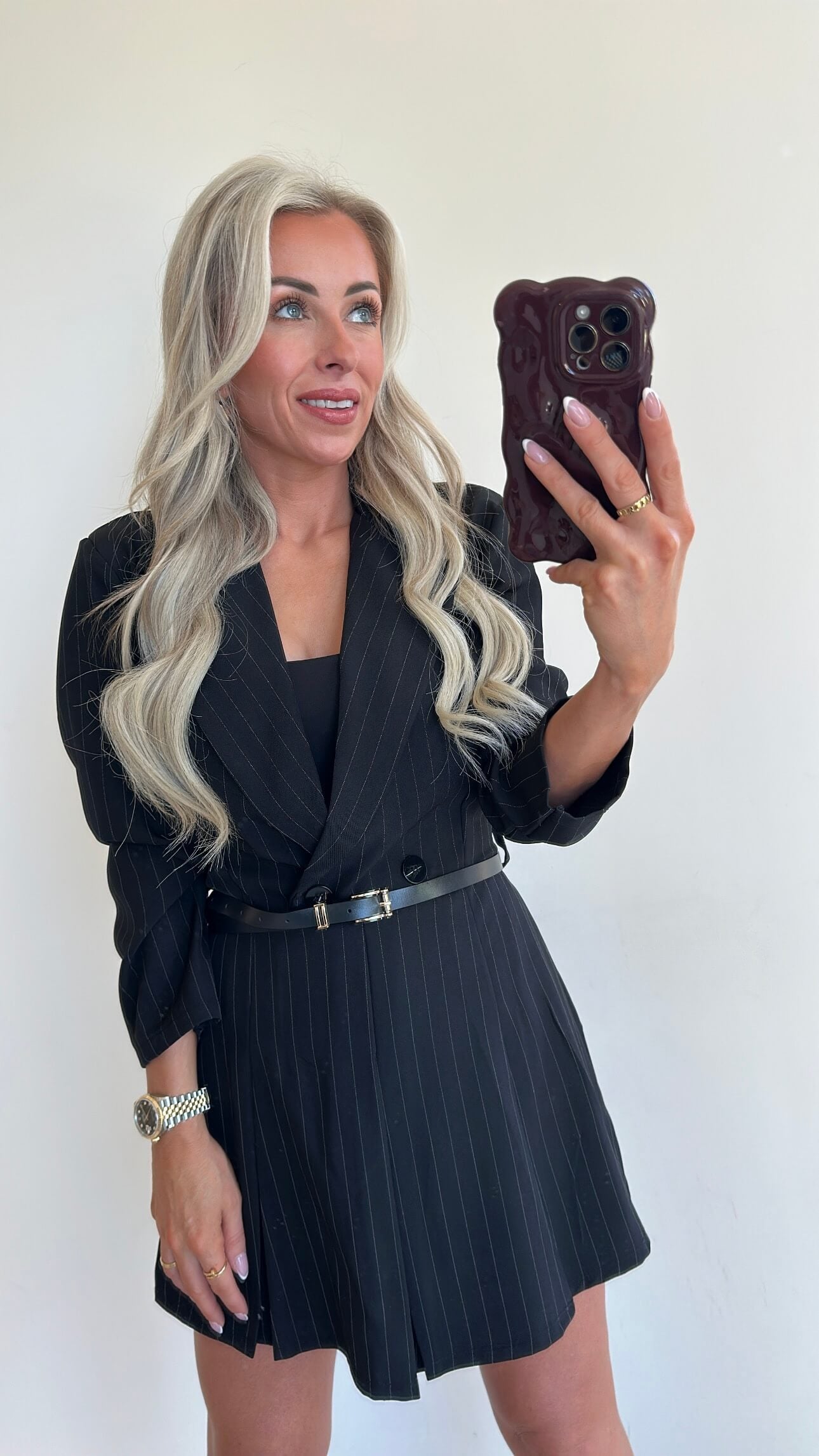 PENELOPE Playsuit - black
