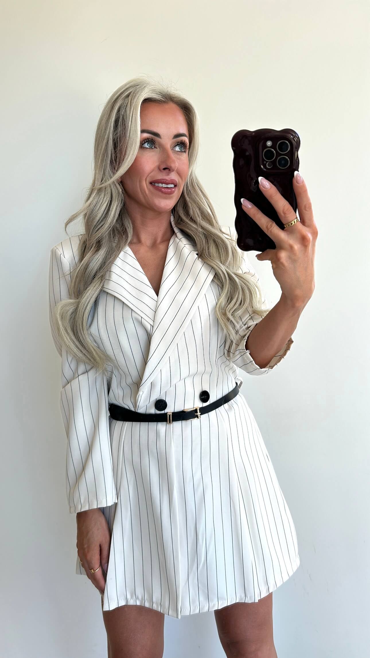 PENELOPE Playsuit - ecru