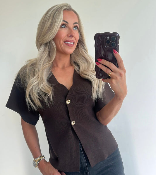 TREASURE Top - choco