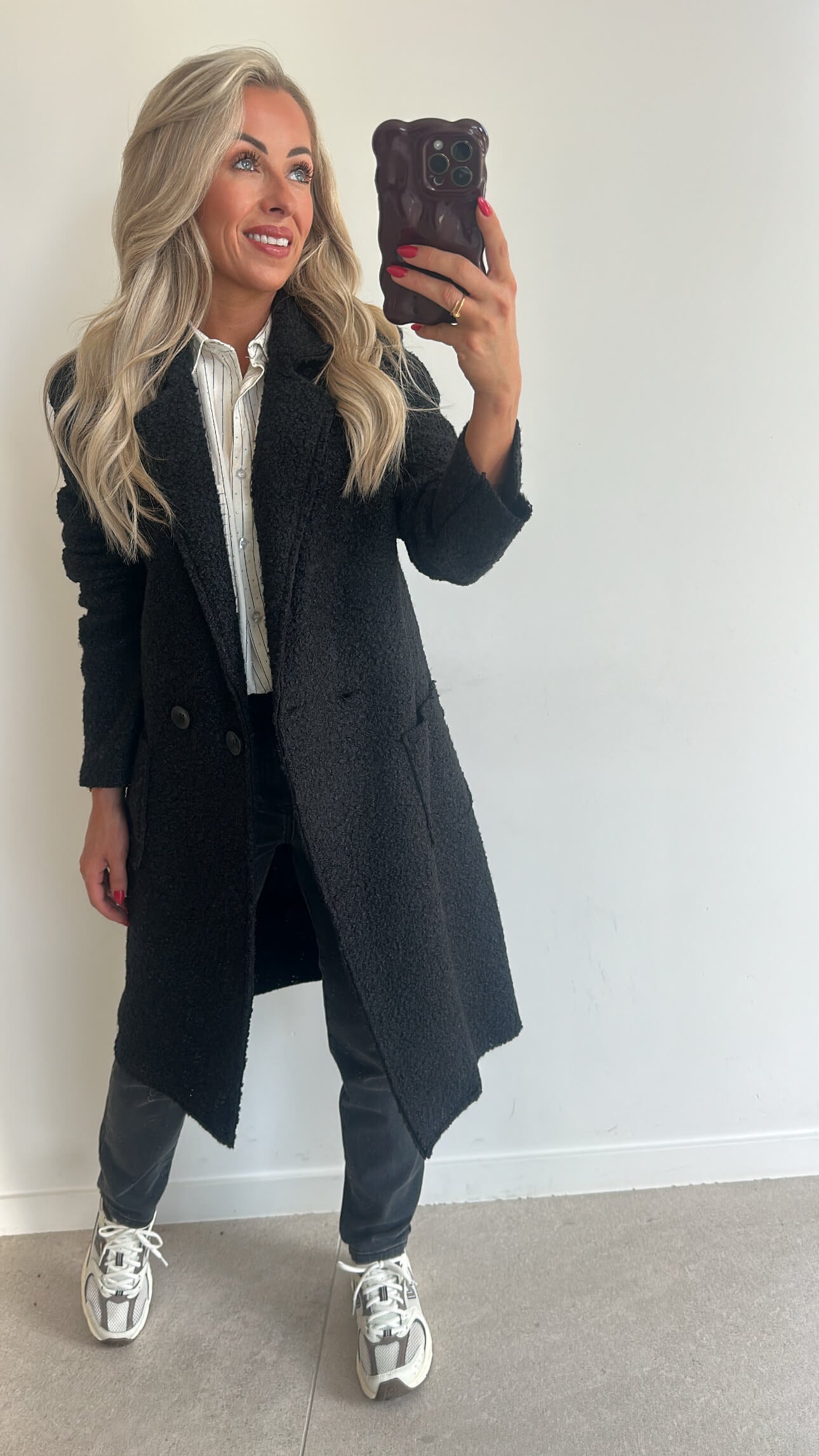 CAMI Coat - black