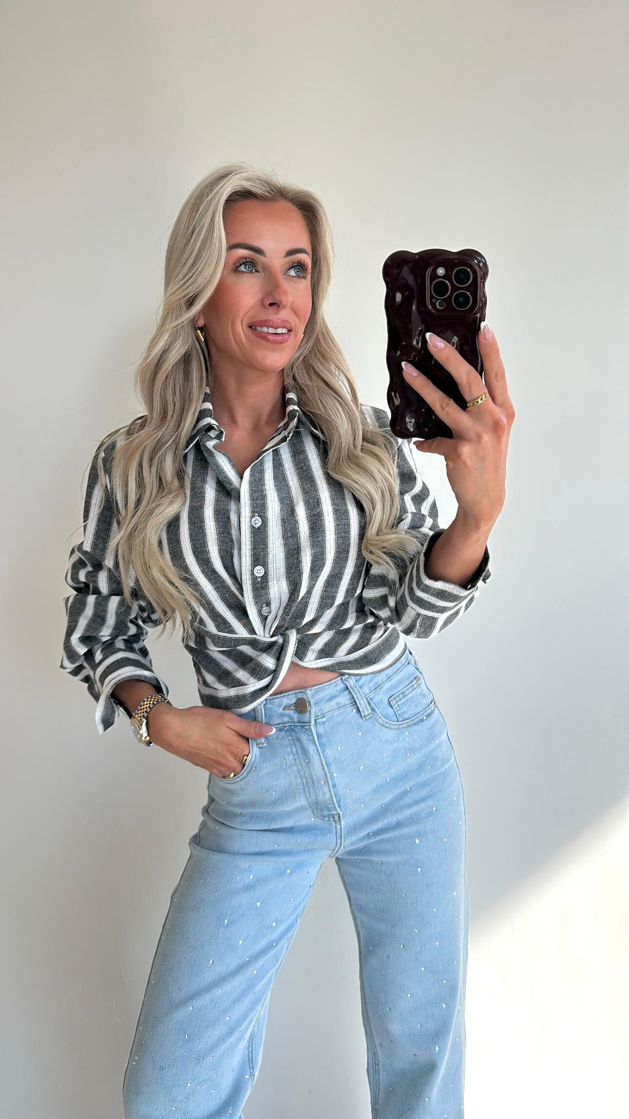 BABETTE Blouse - grey