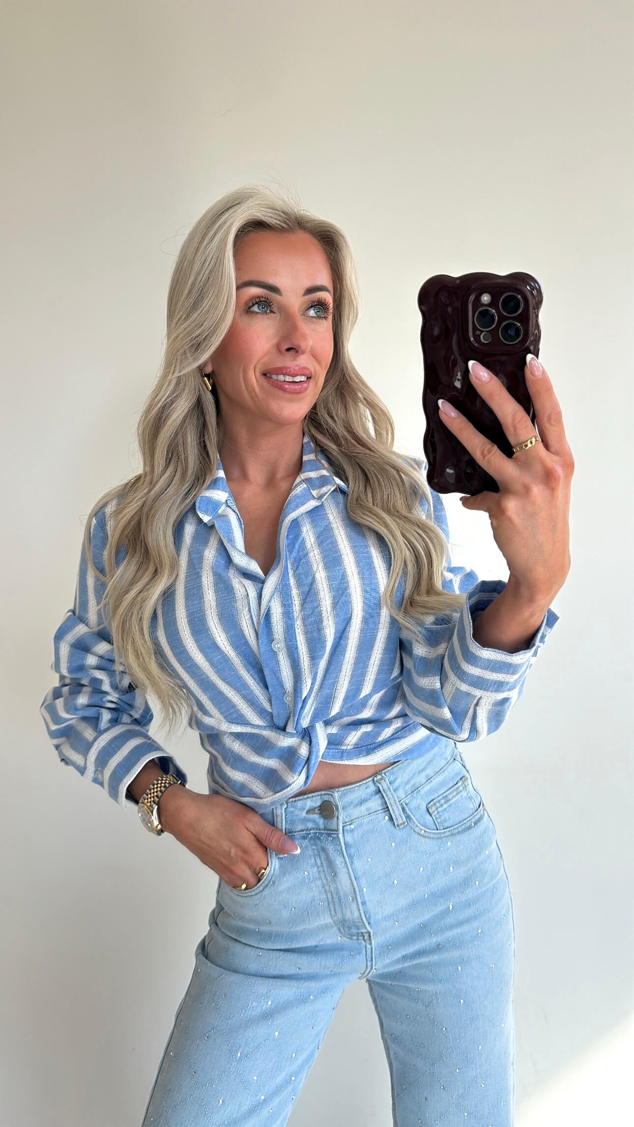 BABETTE Blouse - blue