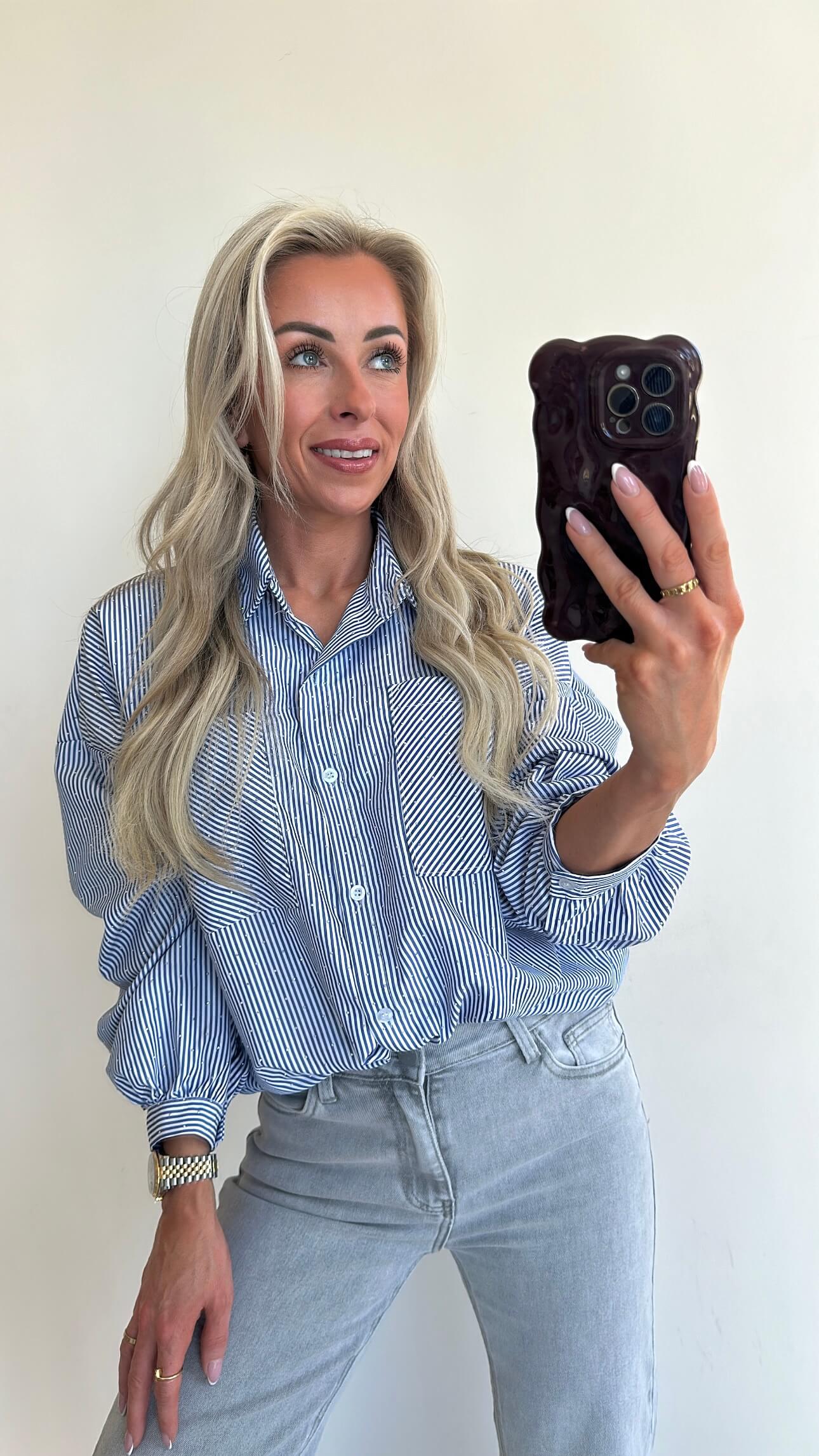 BELLA Blouse - jeans