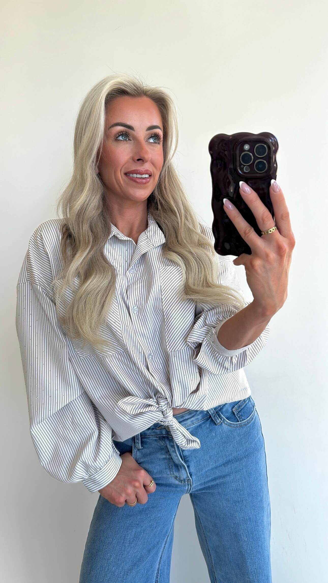 BELLA Blouse - beige