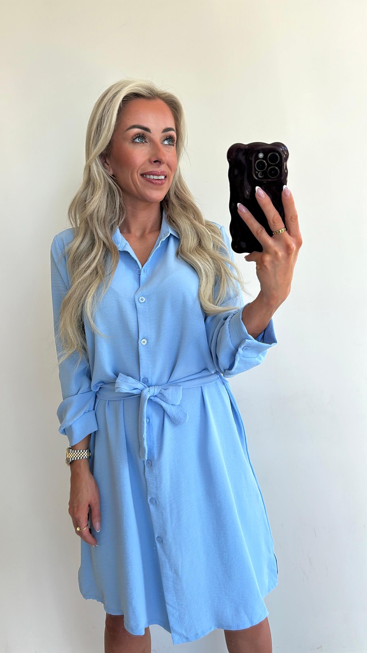 SOPHIE Dress Short - blue