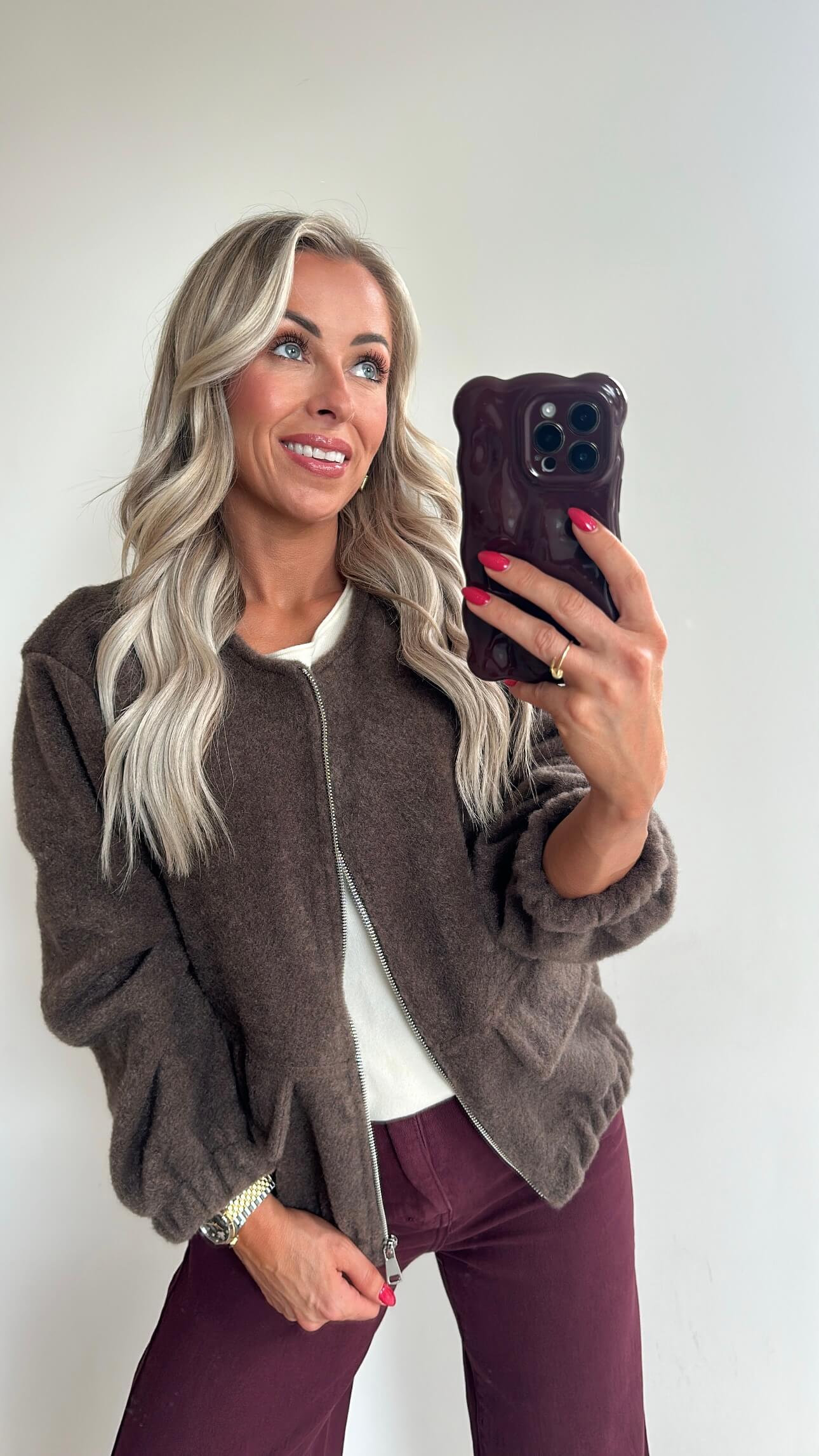 BONNIE Bomber - choco