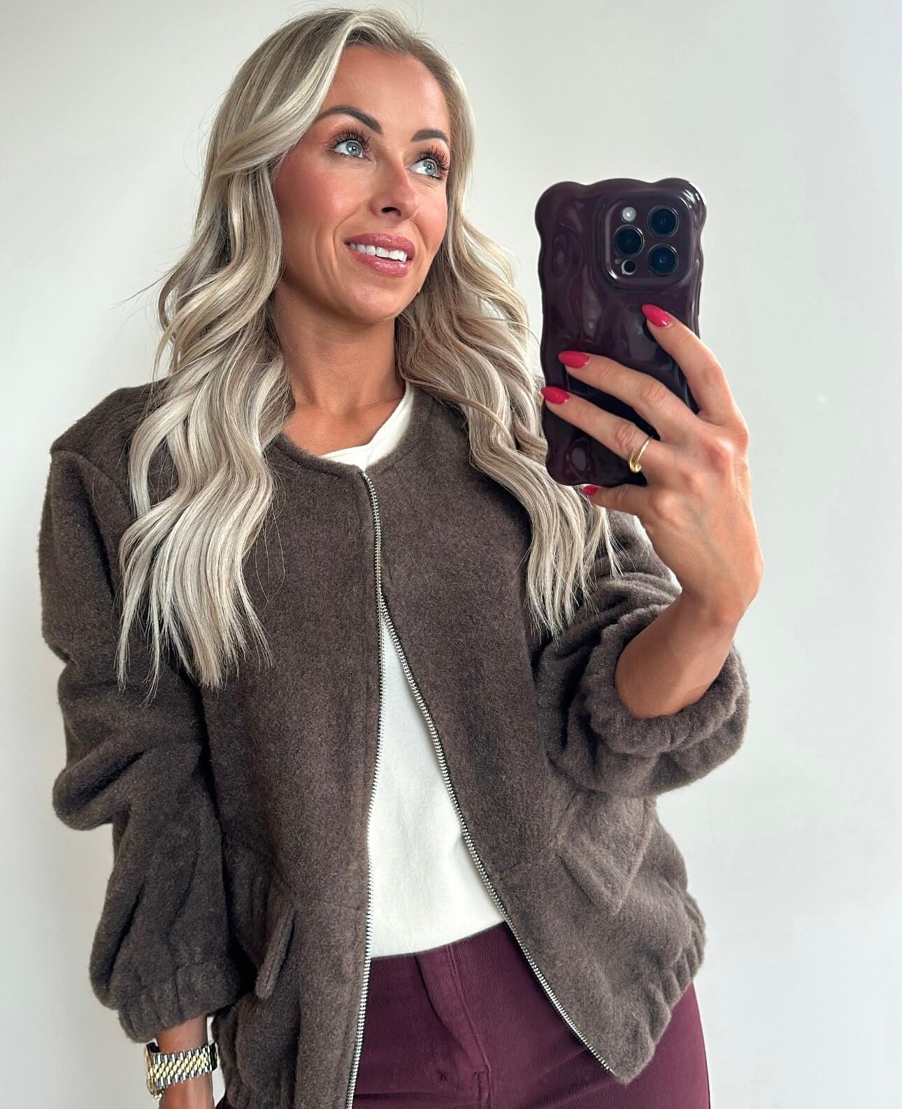 BONNIE Bomber - choco