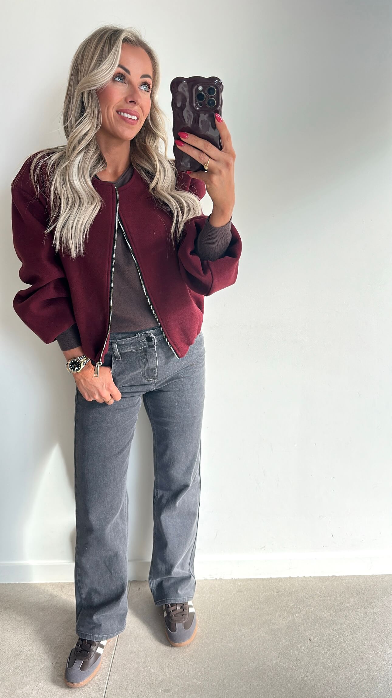 STRAIGHT Jeans (wide effect) - RD9087-3