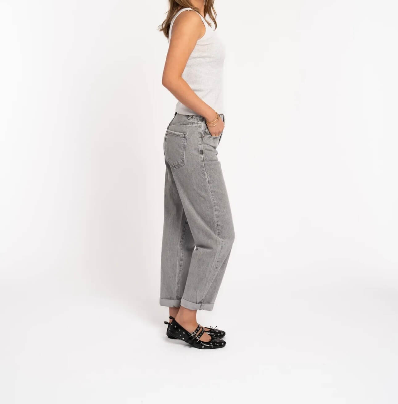 MOM Jeans - BALLOON Vibes - RD9137-3