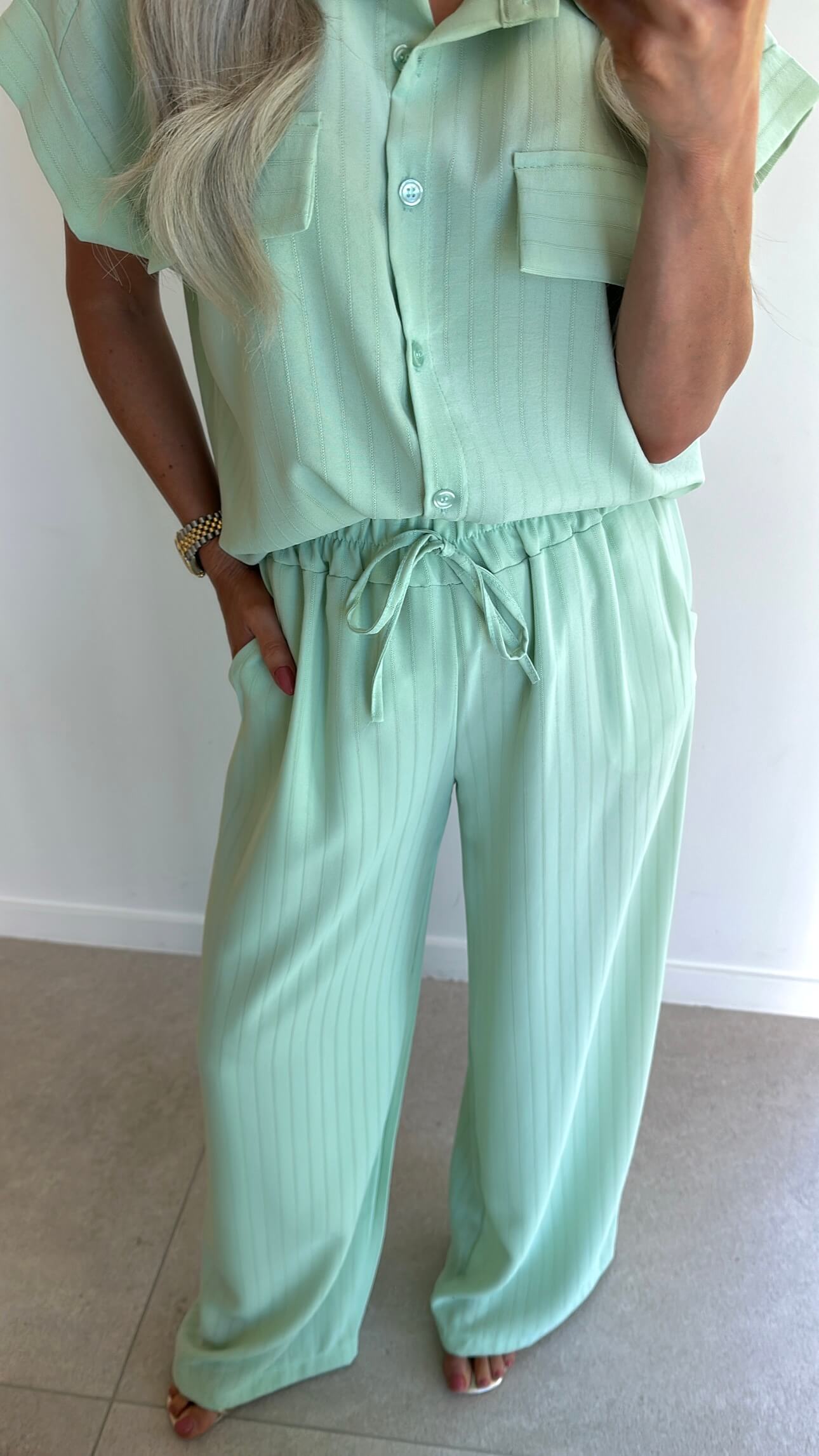 CLASSIE COMFIE Set - mint
