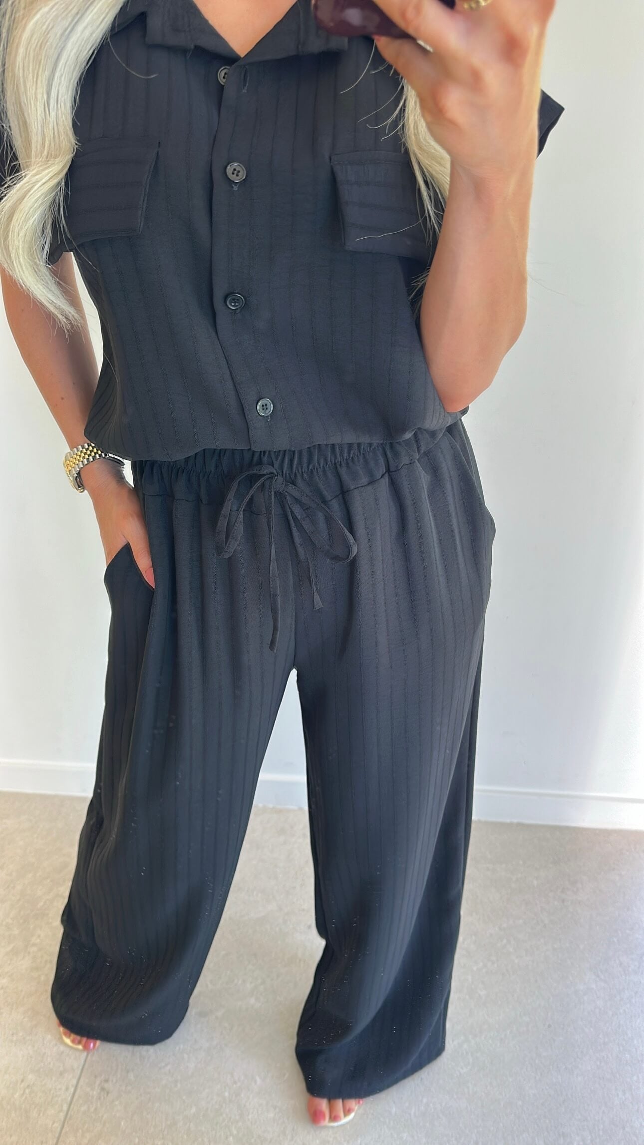 CLASSIE COMFIE Set - black