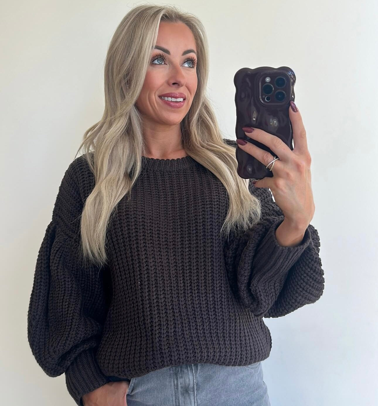 PIPPA Pull - choco brown