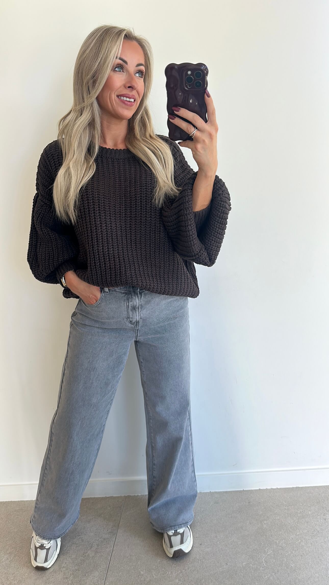 PIPPA Pull - choco brown