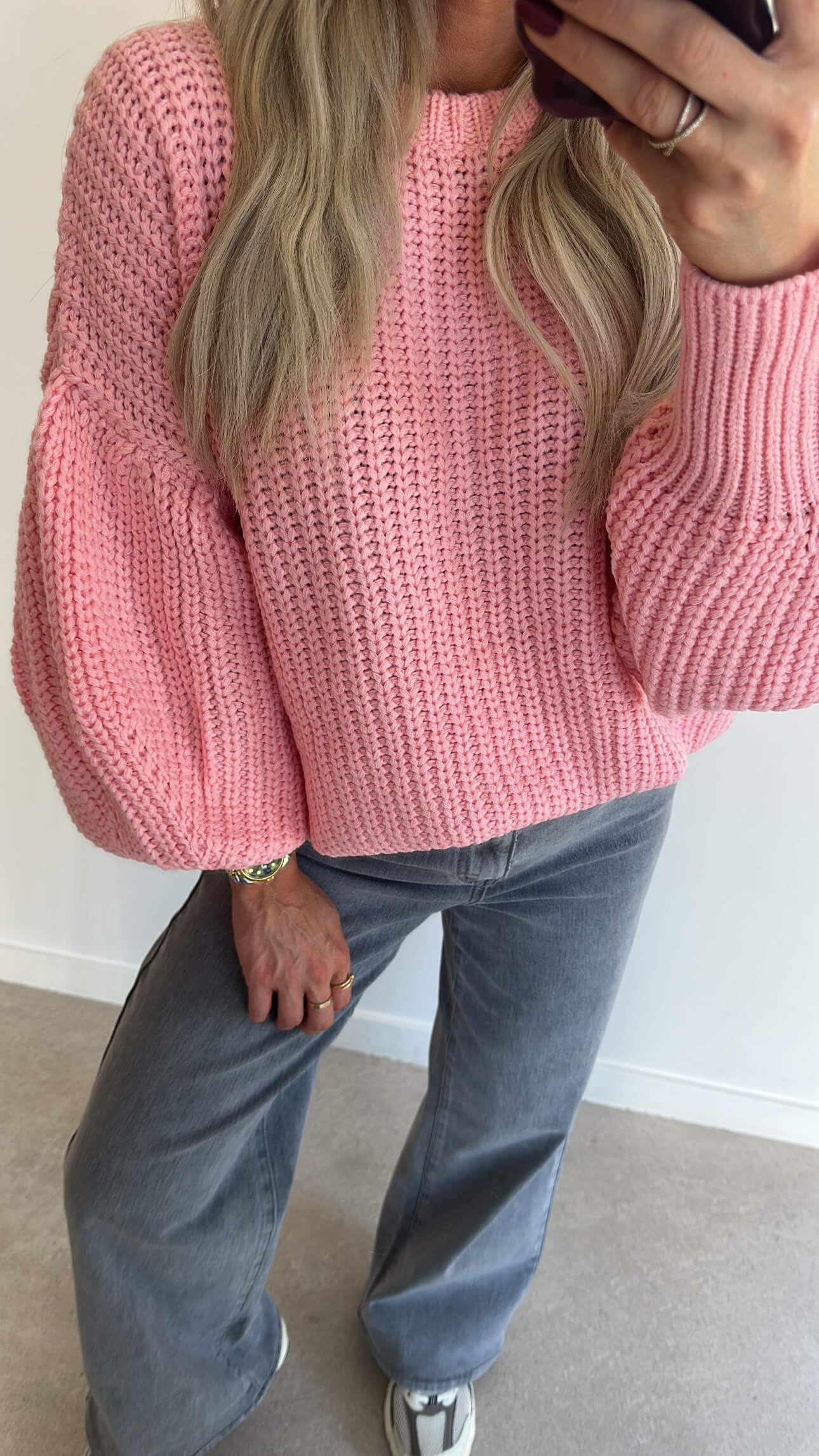 PIPPA Pull - blush pink