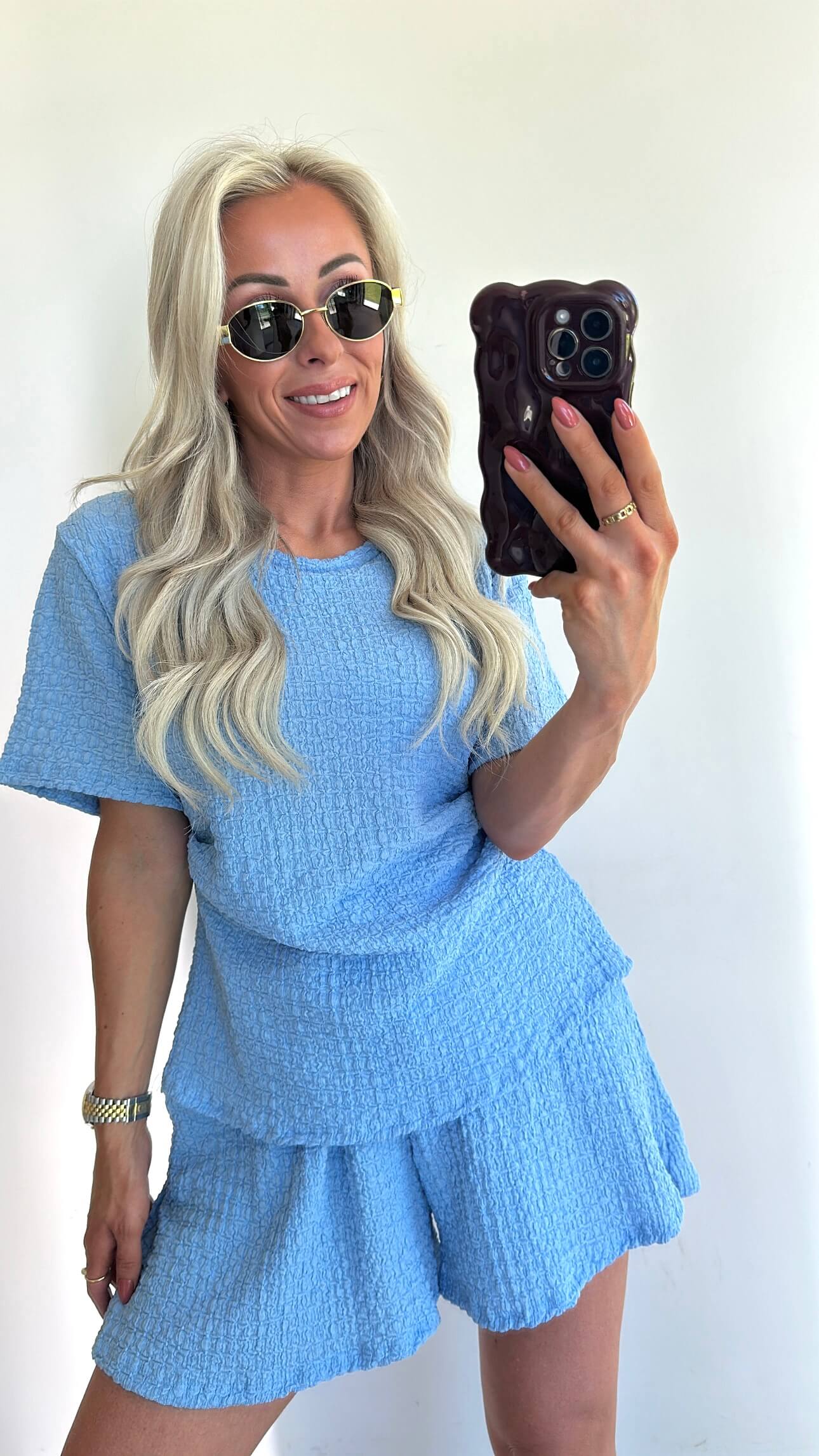 HOLIDAY Set - blue