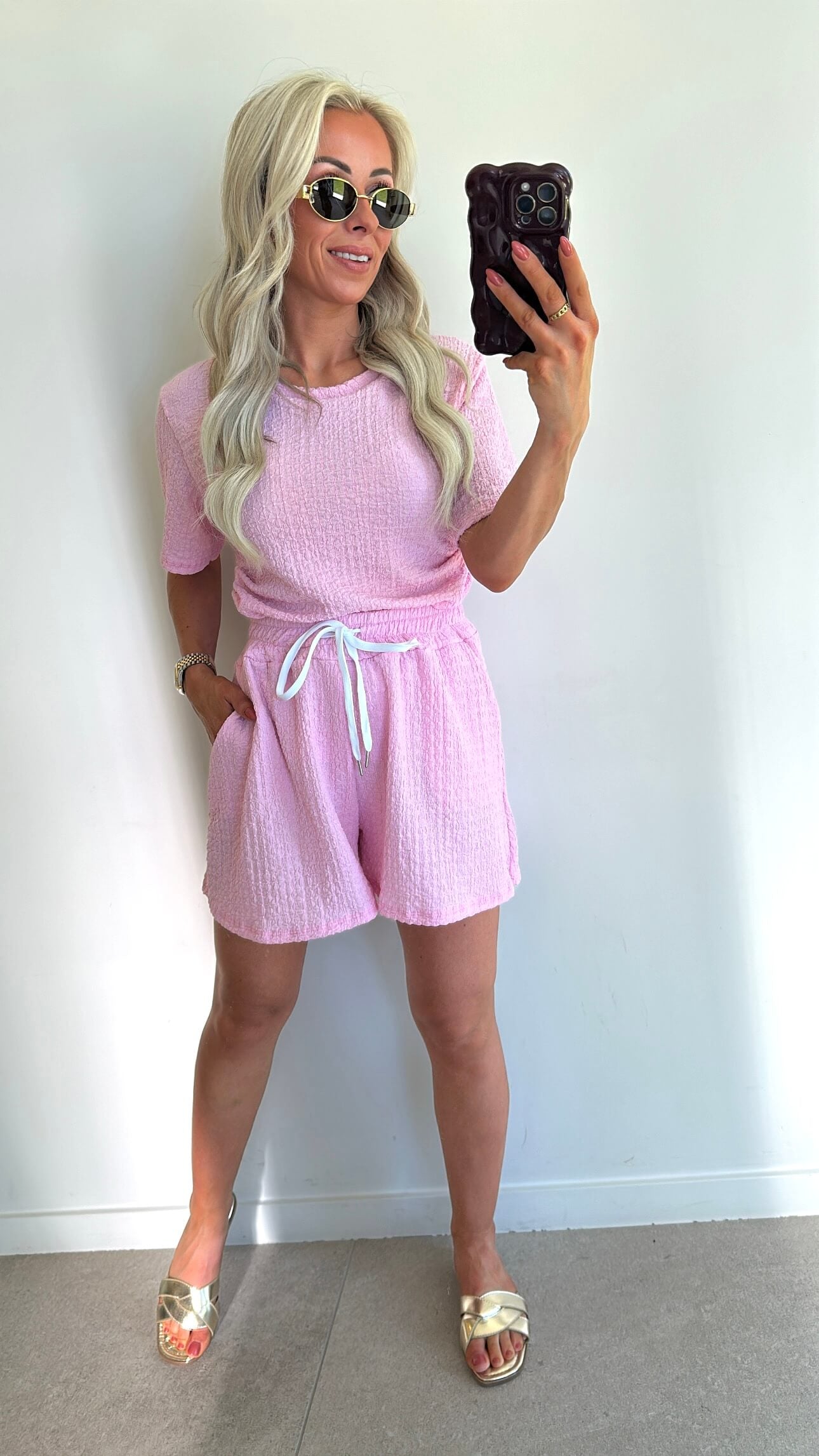 HOLIDAY Set - pink
