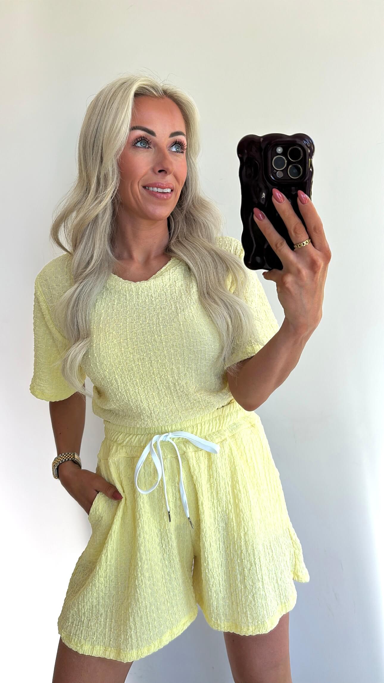 HOLIDAY Set - yellow