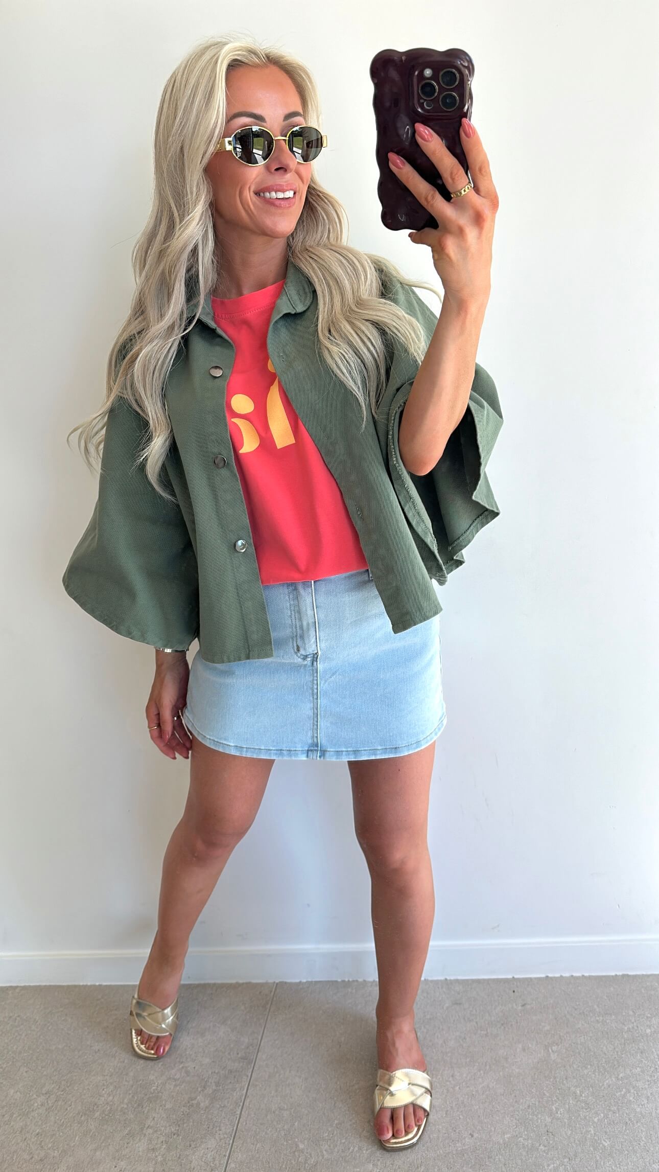 JENNIE Jacket - khaki