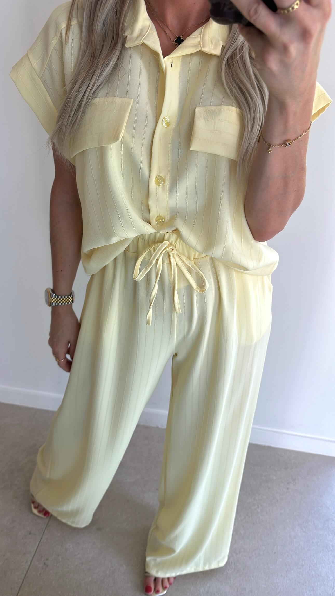CLASSIE COMFIE Set - yellow