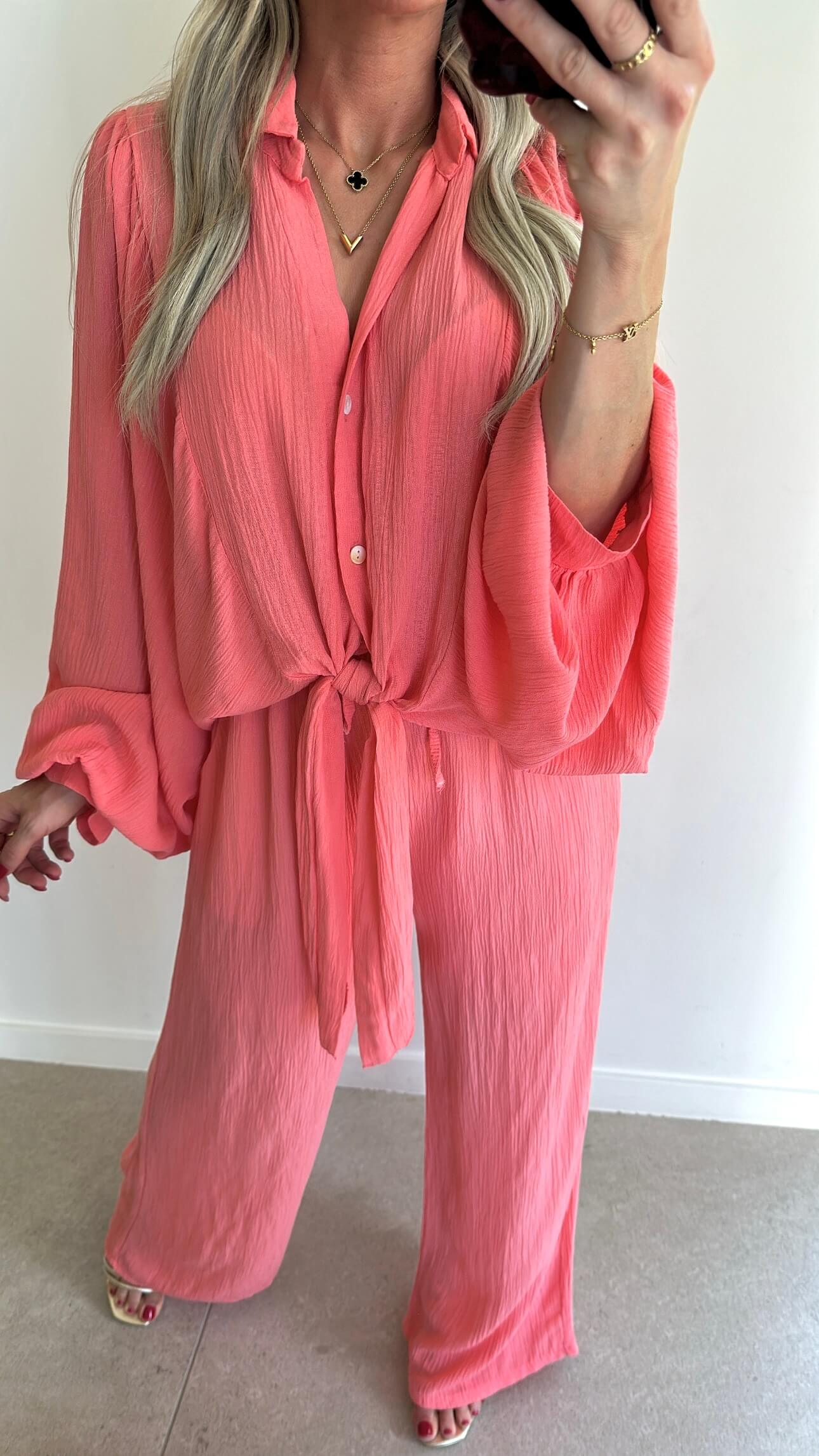 SANTORINI Set - coral