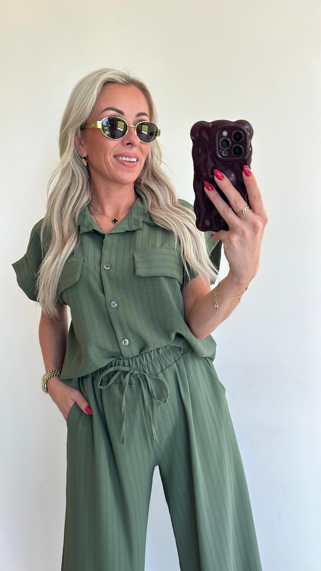 CLASSIE COMFIE Set - khaki
